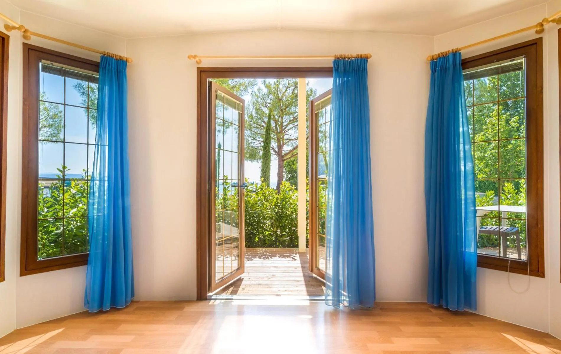 Garden view in Concept Village Piccola Gardiola