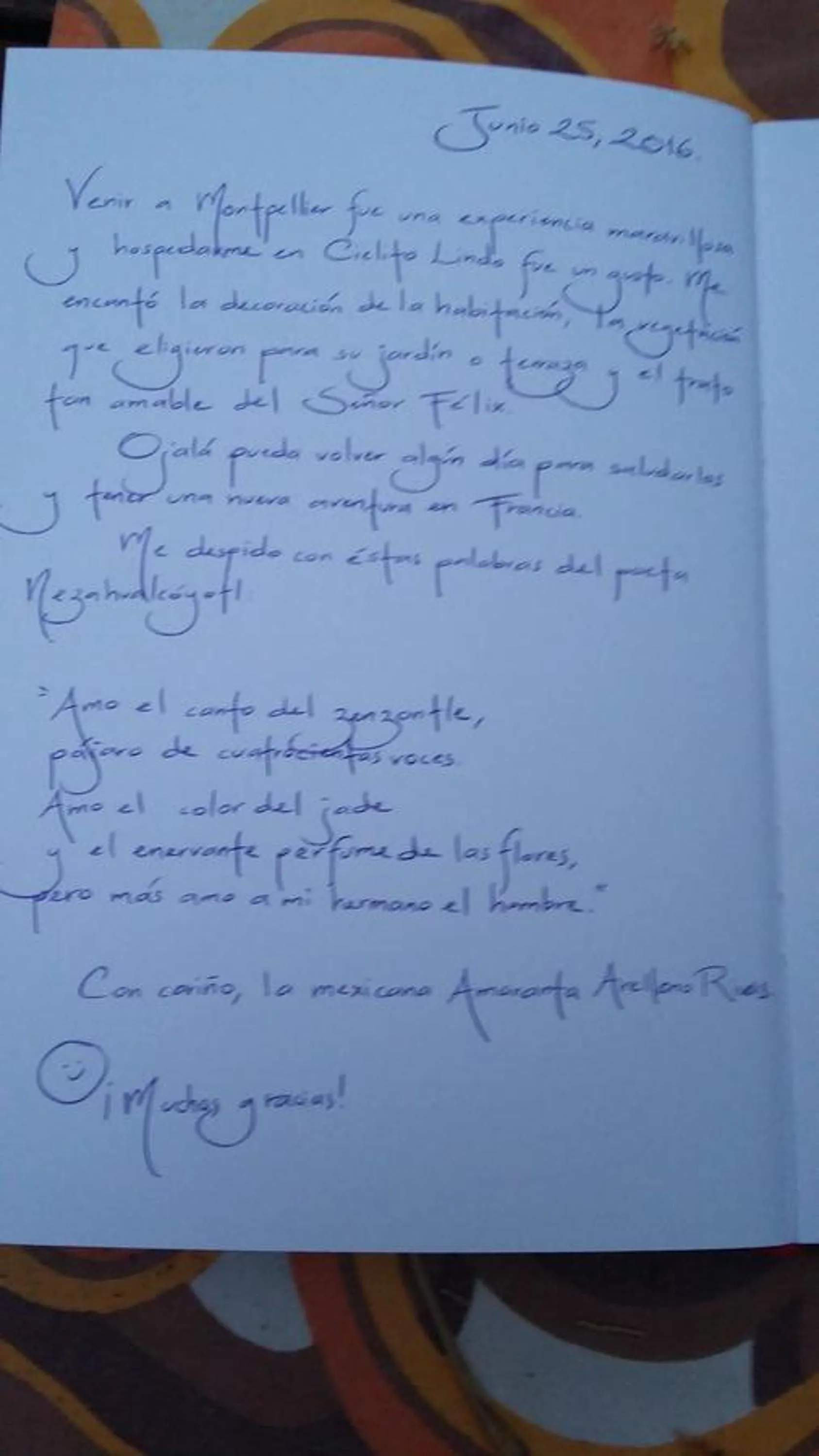 Other in Cielito Lindo