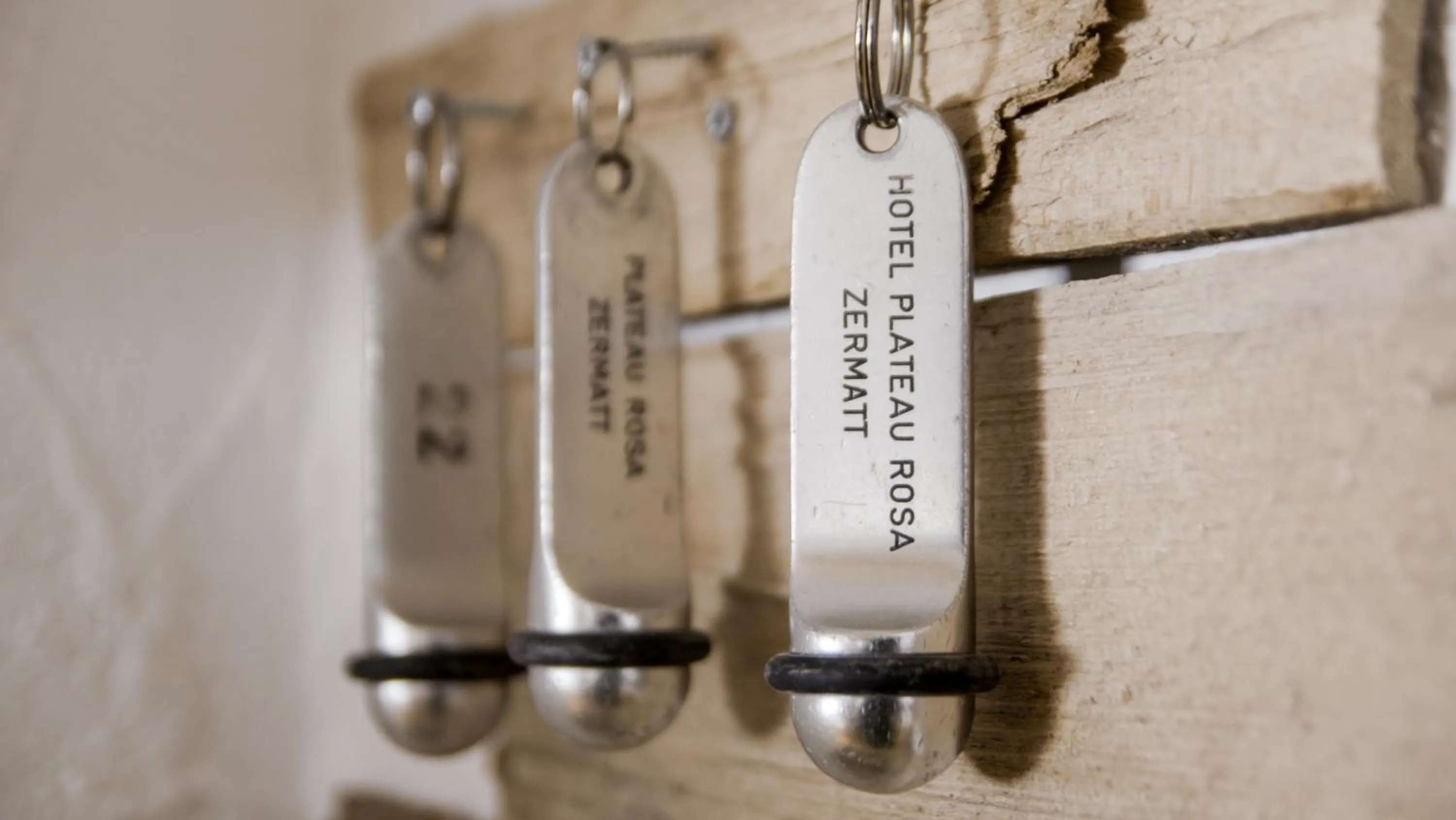 Logo/Certificate/Sign in Hotel Plateau Rosa