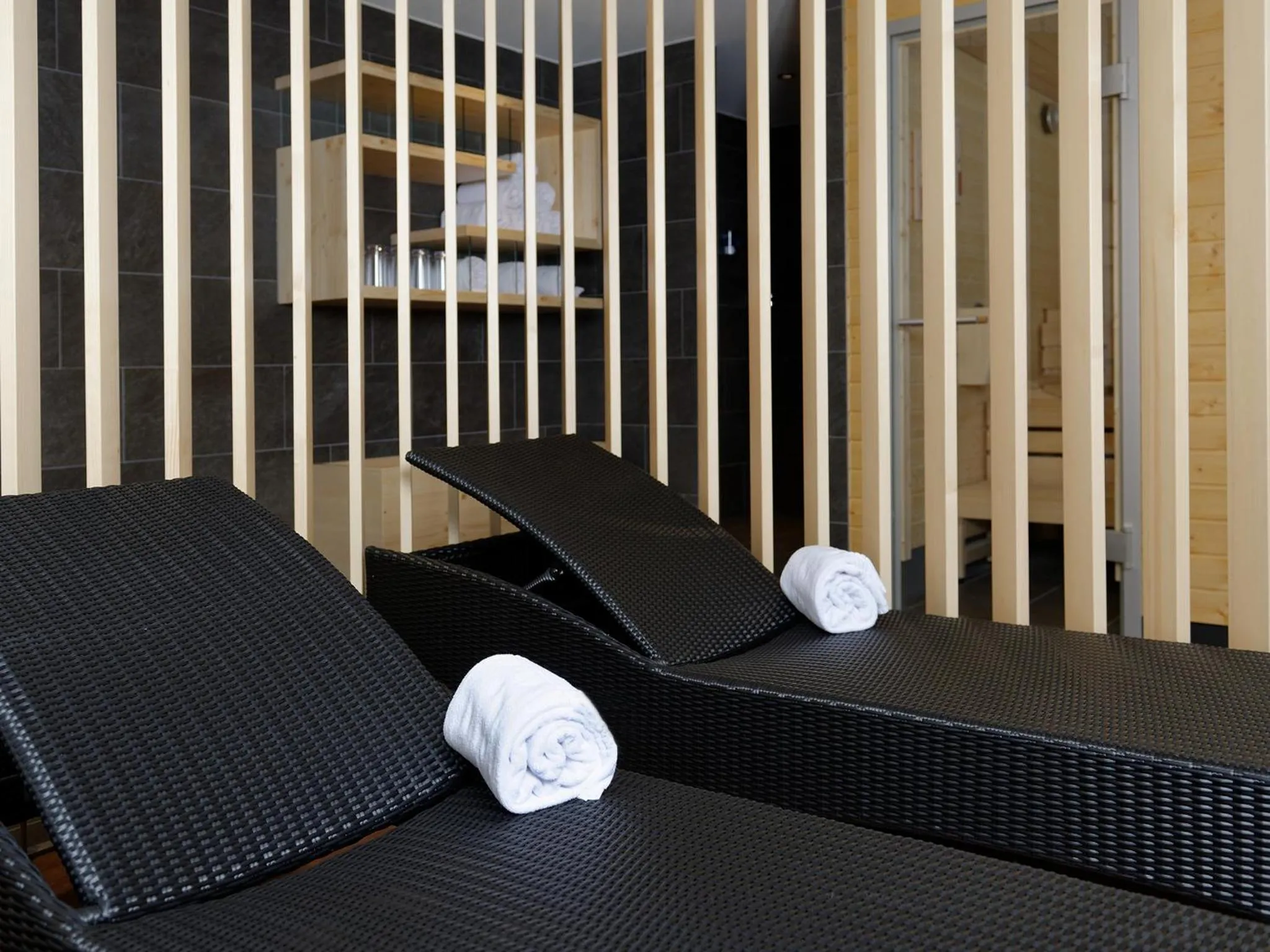 Spa and wellness centre/facilities in Hotel Plateau Rosa