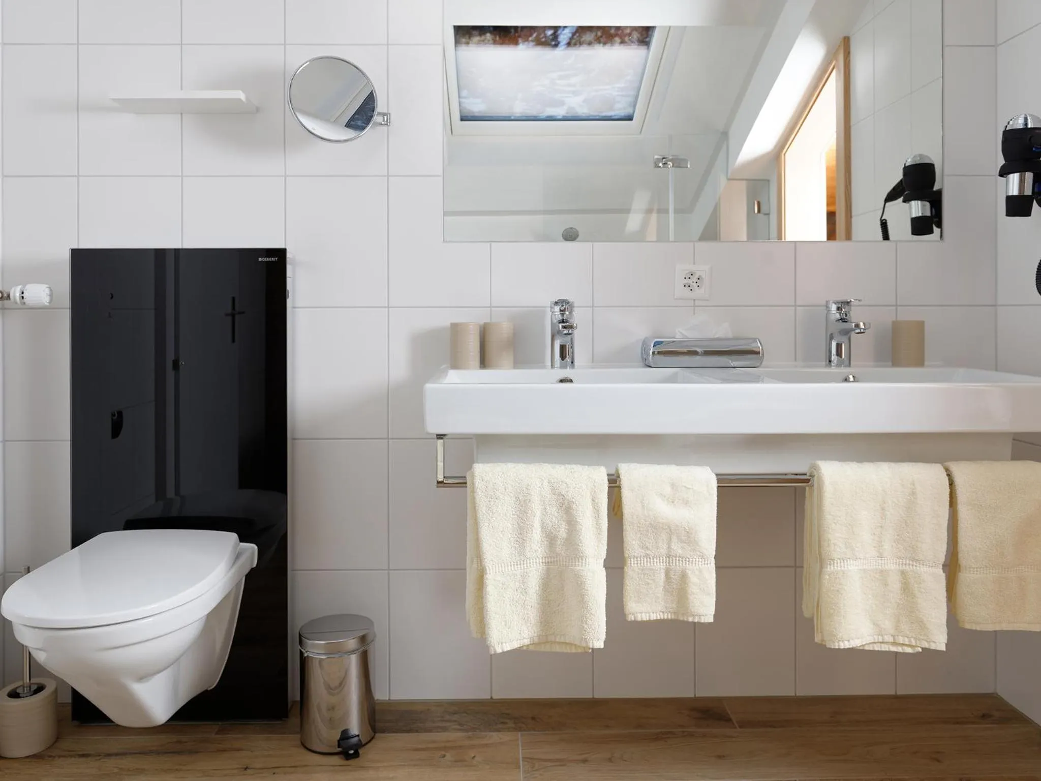 Bathroom in Hotel Plateau Rosa