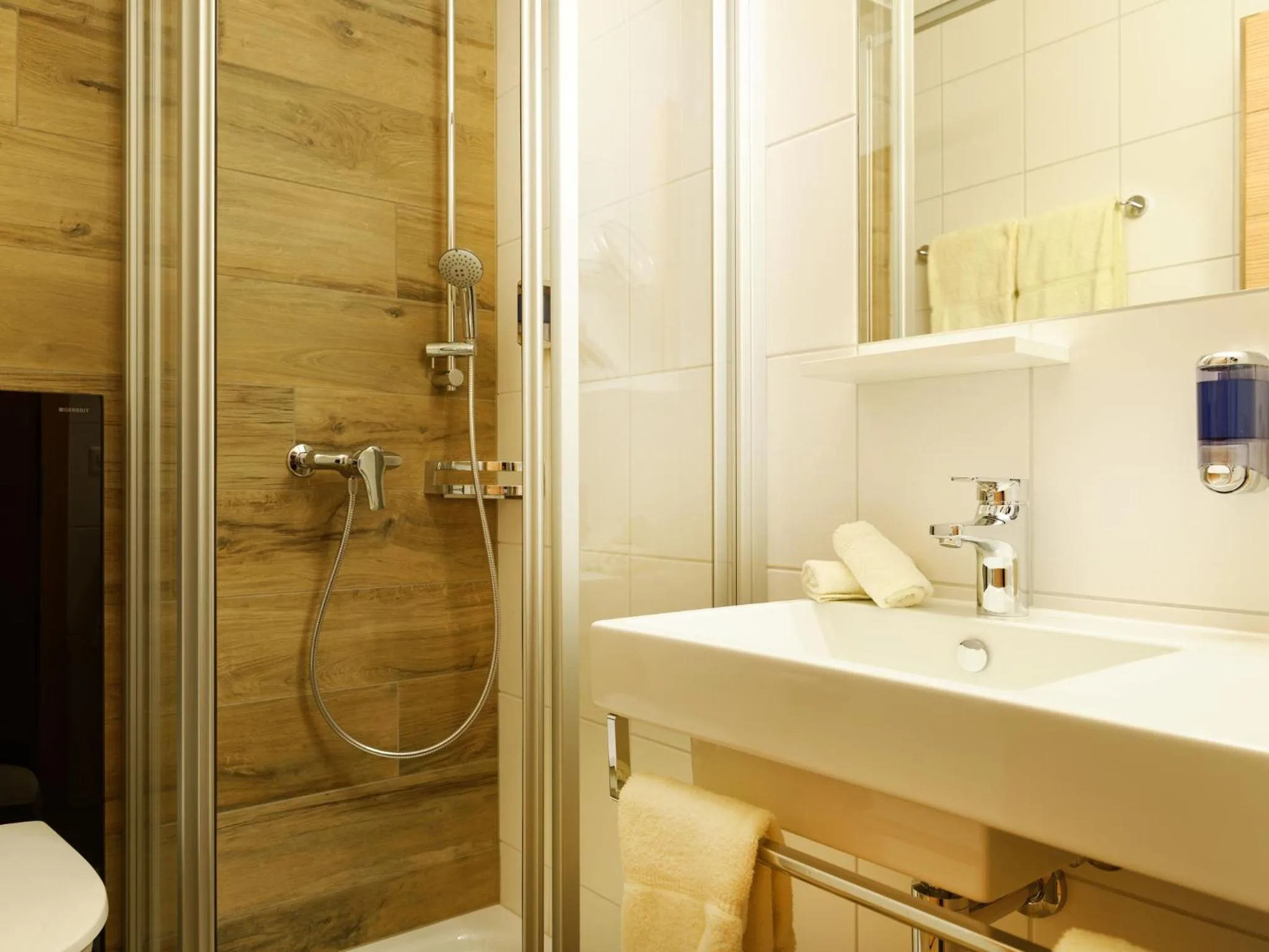 Bathroom in Hotel Plateau Rosa