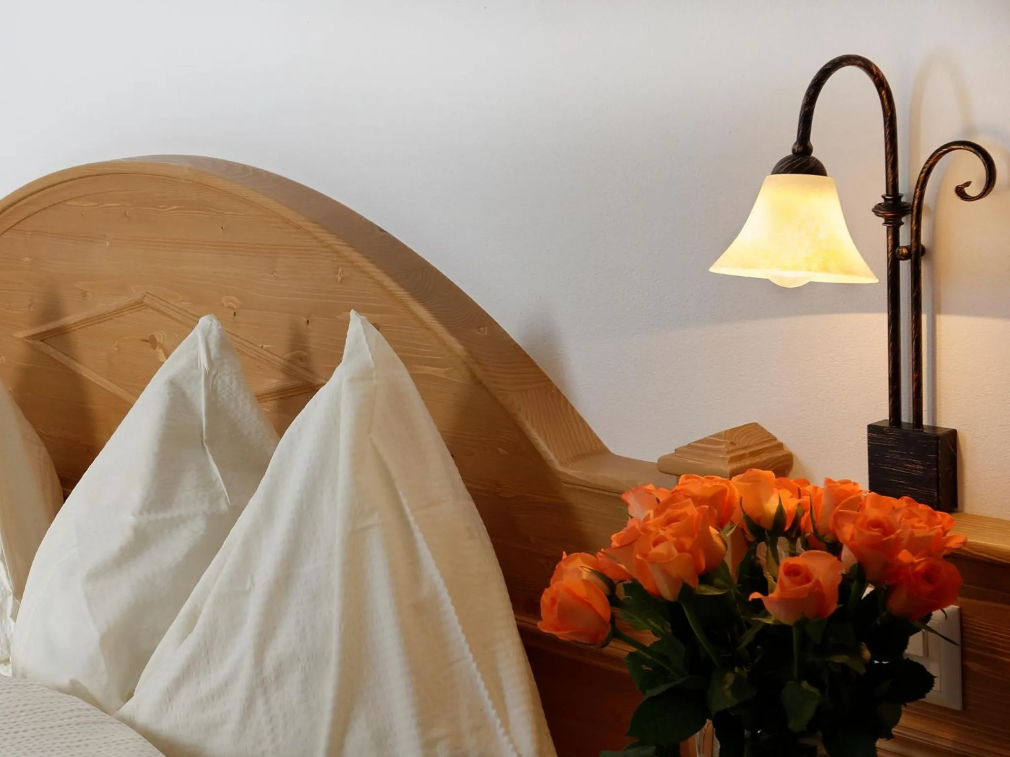 Bed in Hotel Plateau Rosa