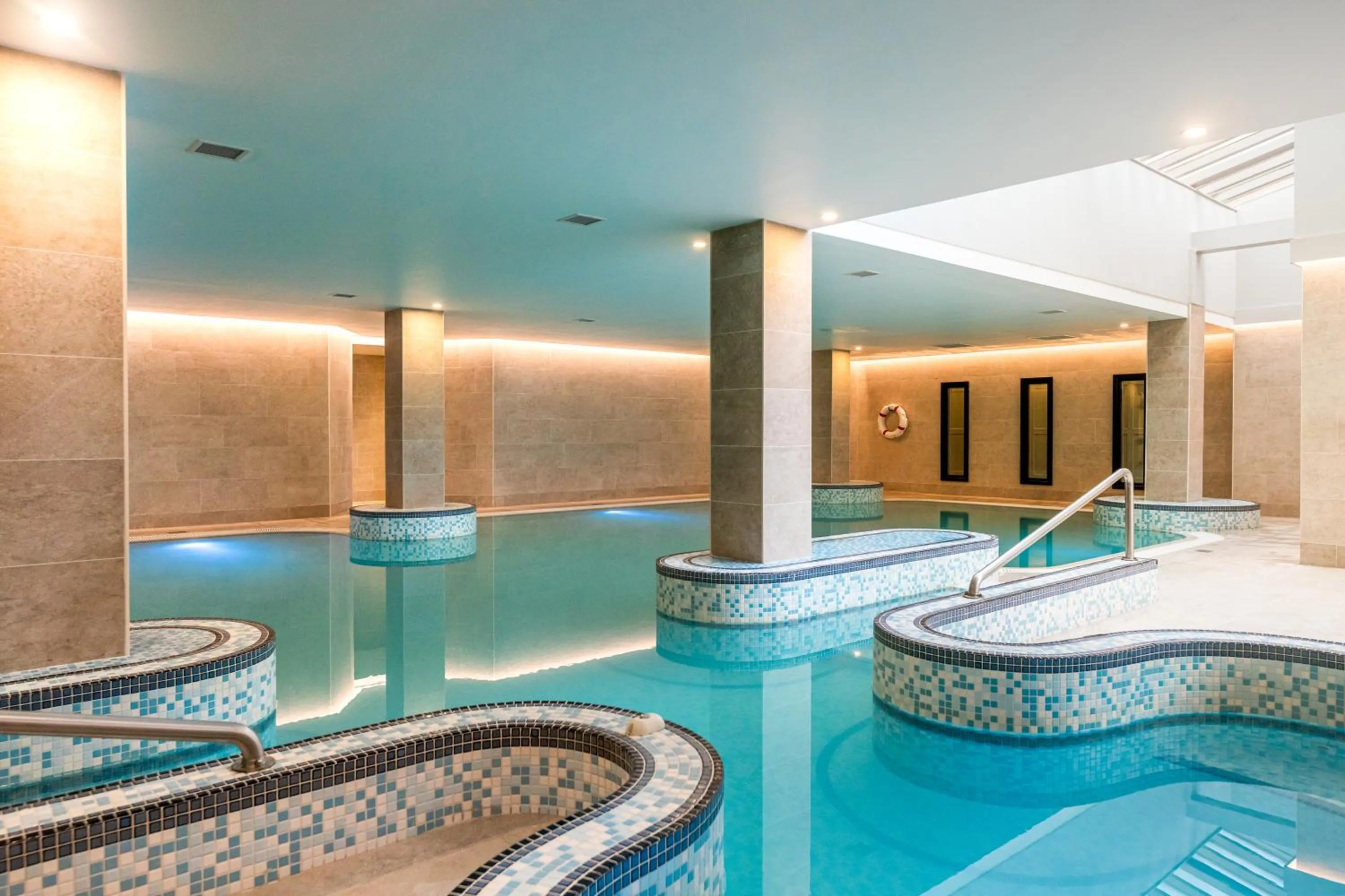 Spa and wellness centre/facilities in Celtic Royal Hotel & Spa