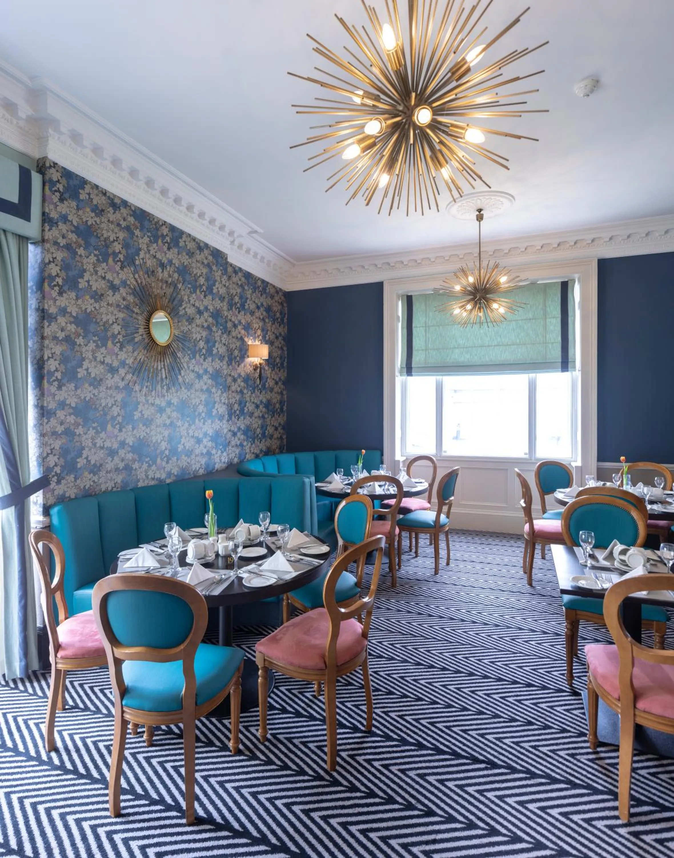 Restaurant/places to eat in Celtic Royal Hotel & Spa