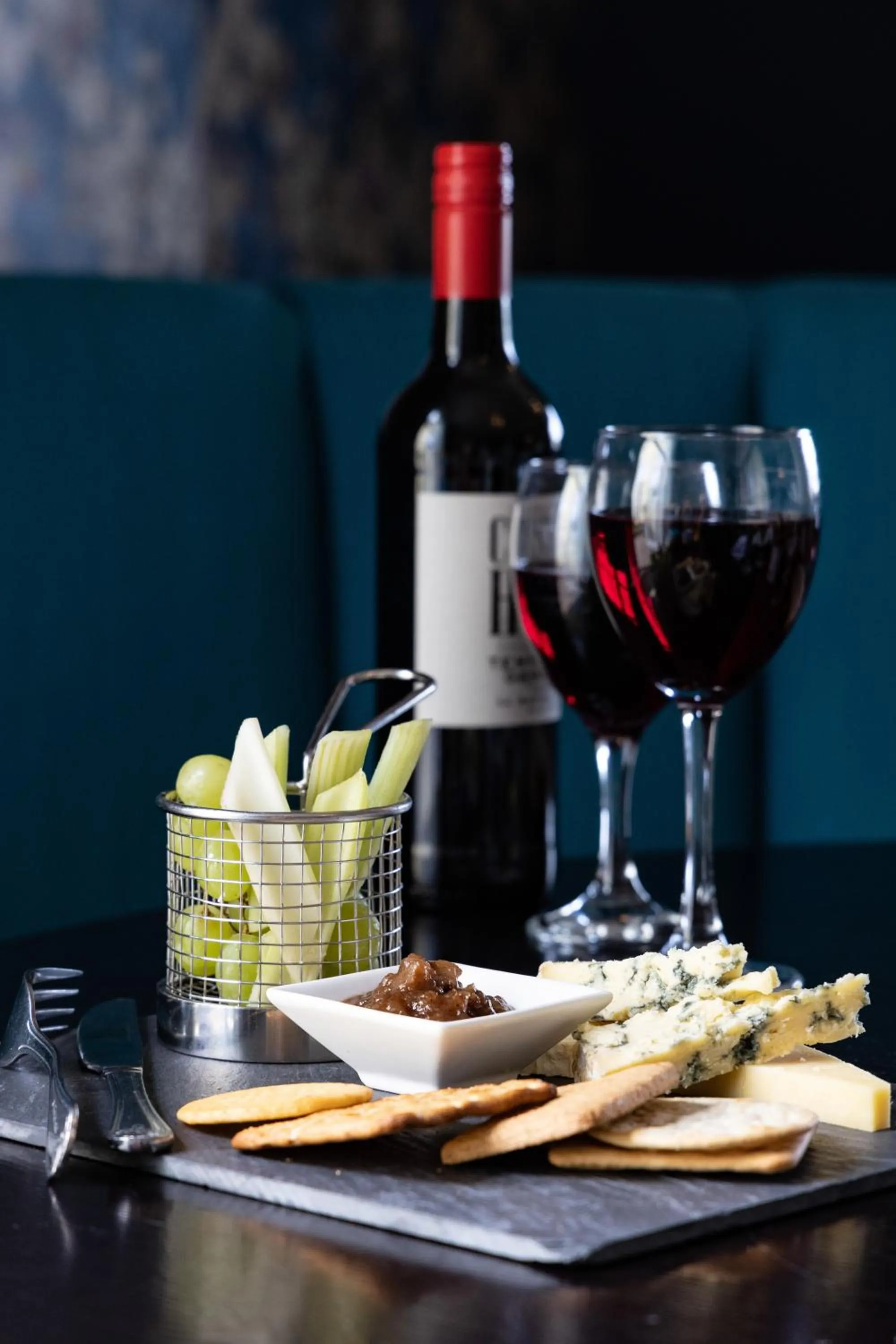 Restaurant/places to eat in Celtic Royal Hotel & Spa