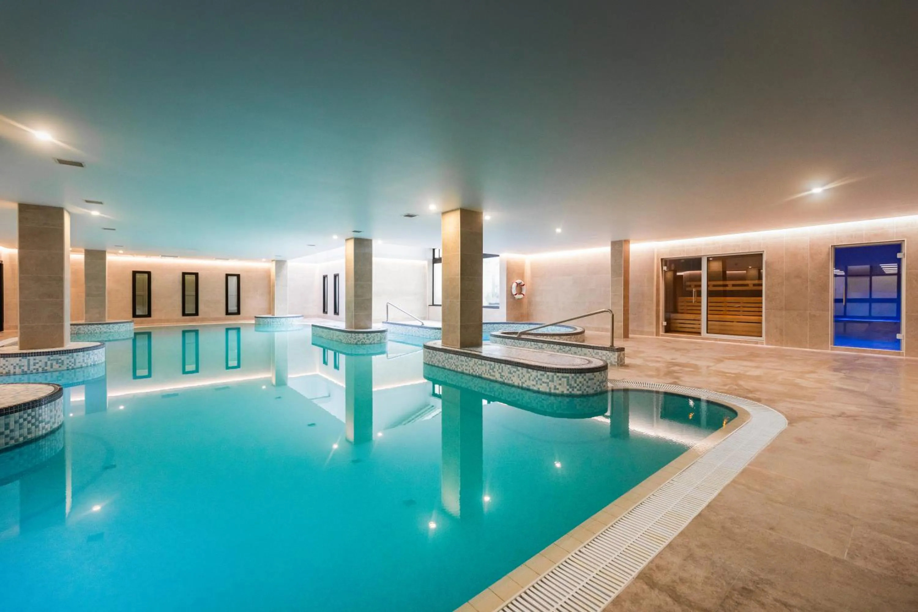 Spa and wellness centre/facilities in Celtic Royal Hotel & Spa