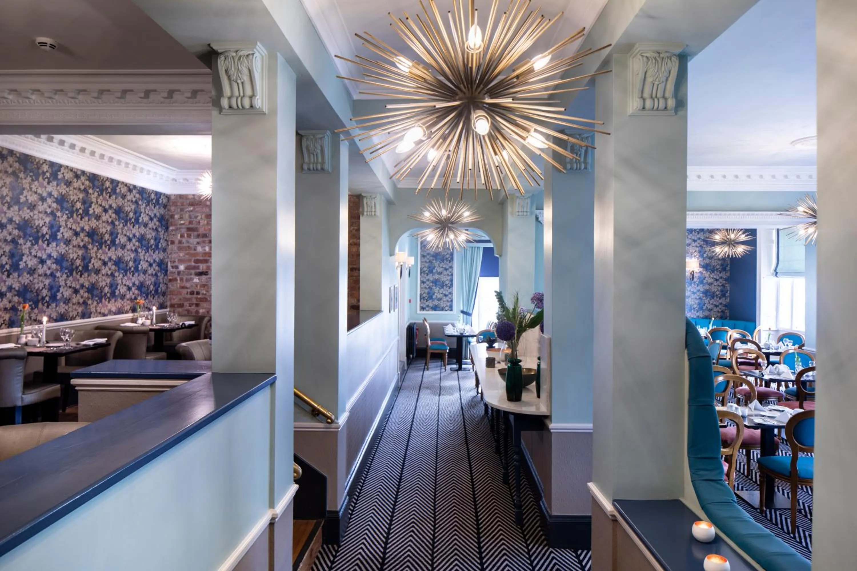 Restaurant/places to eat in Celtic Royal Hotel & Spa