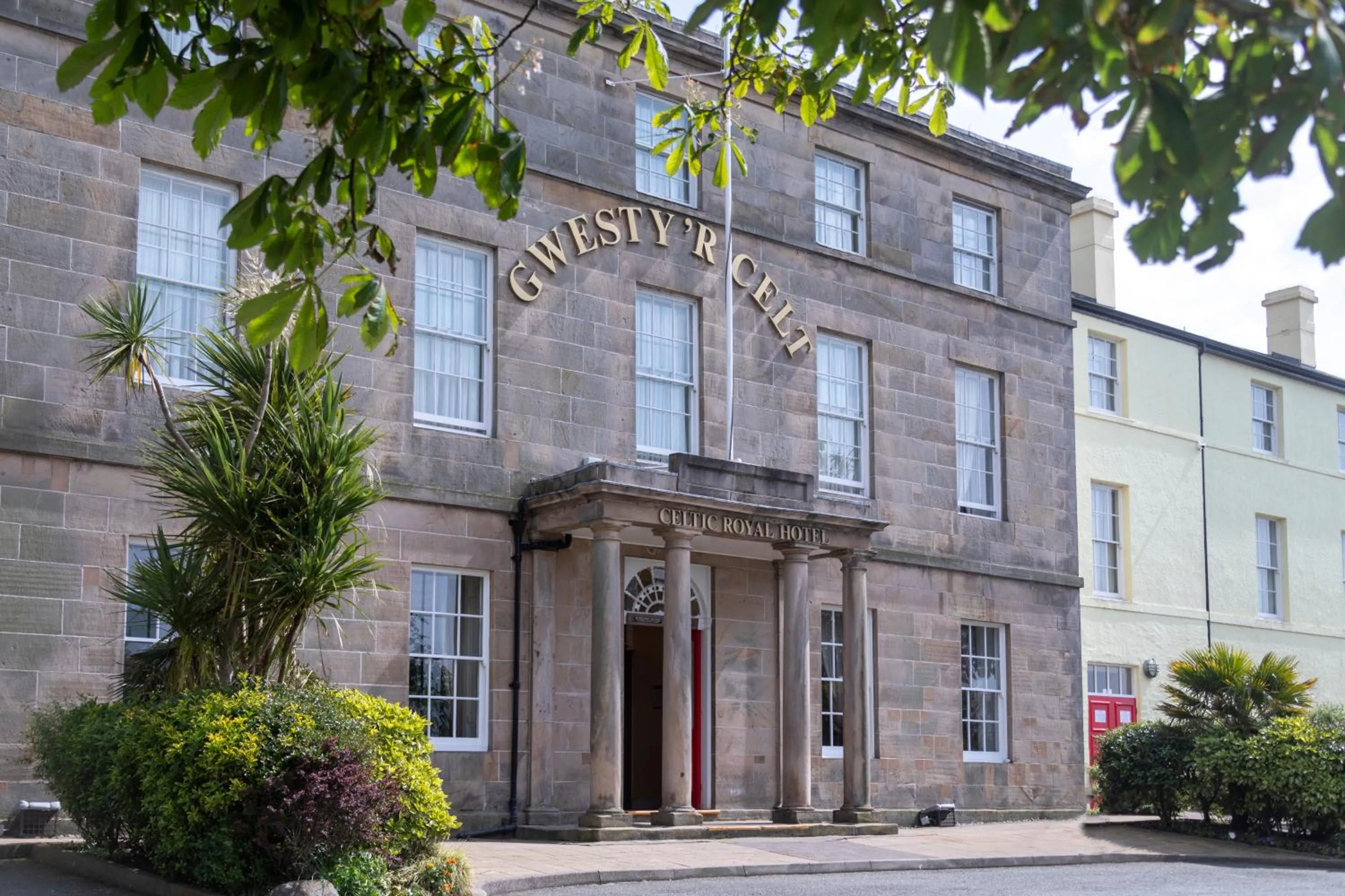 Property building in Celtic Royal Hotel & Spa
