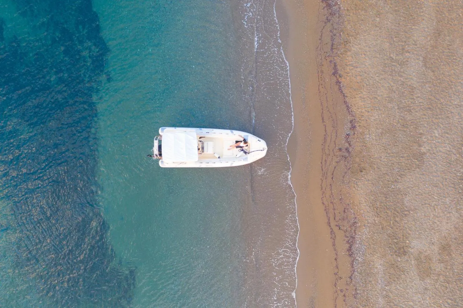 Bird's eye view in Makis Inn Resort