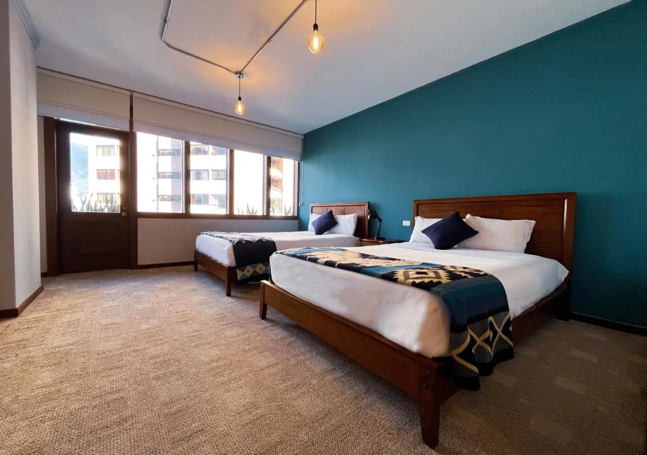 Bedroom in Selina Quito