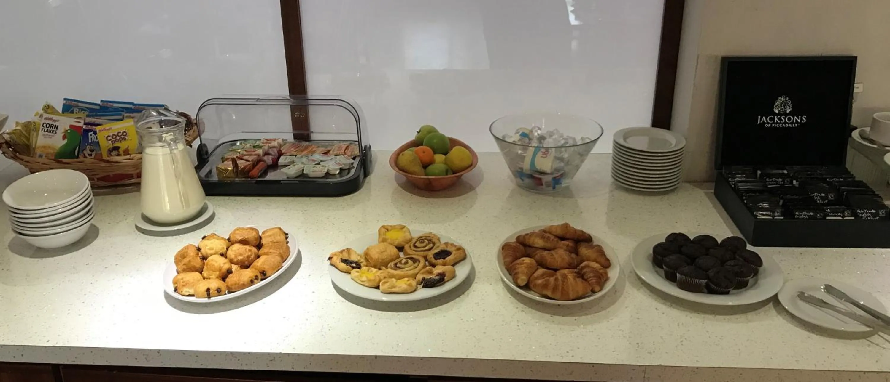 Breakfast in The Collection Hotel Birmingham