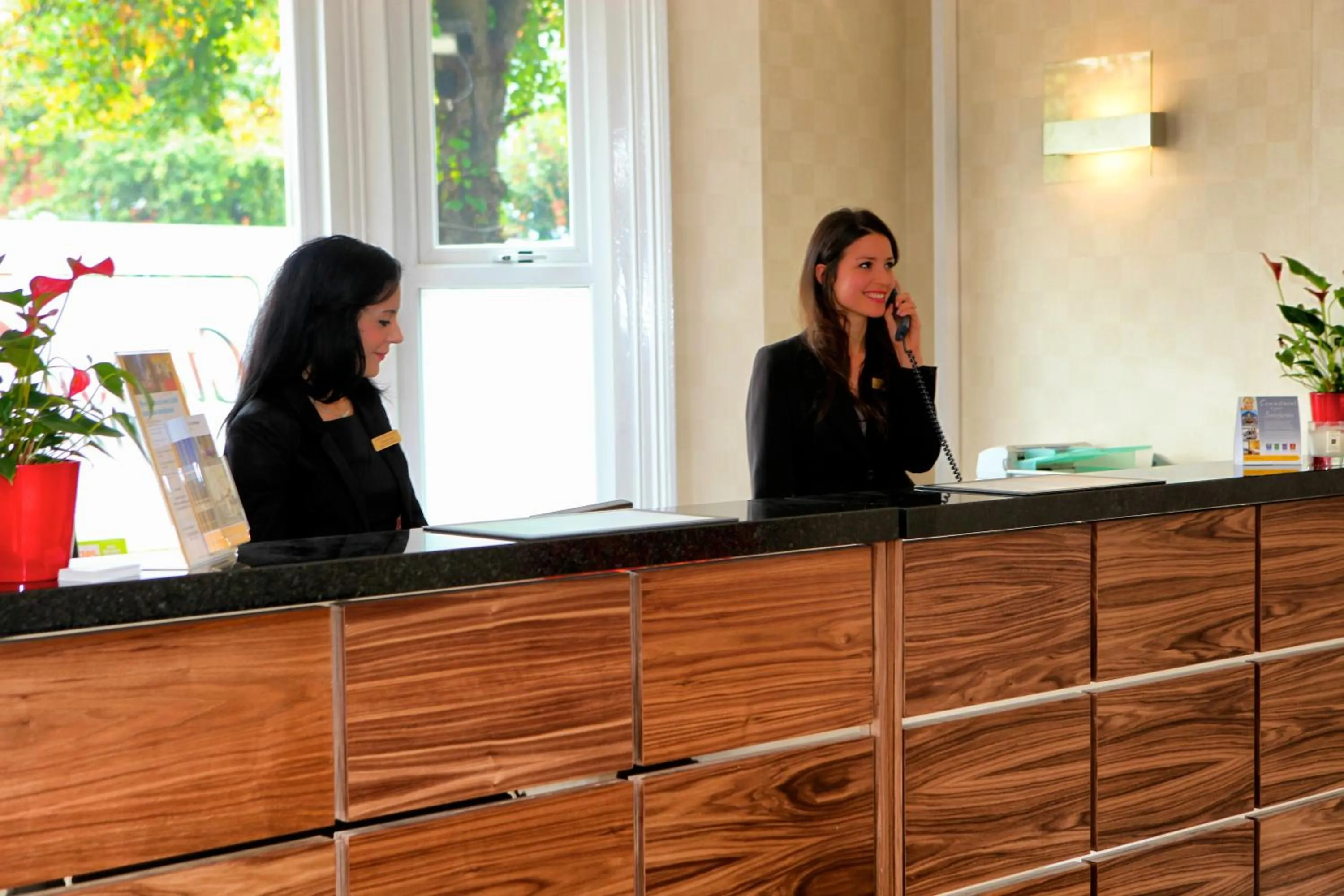 Staff, Lobby/Reception in The Collection Hotel Birmingham