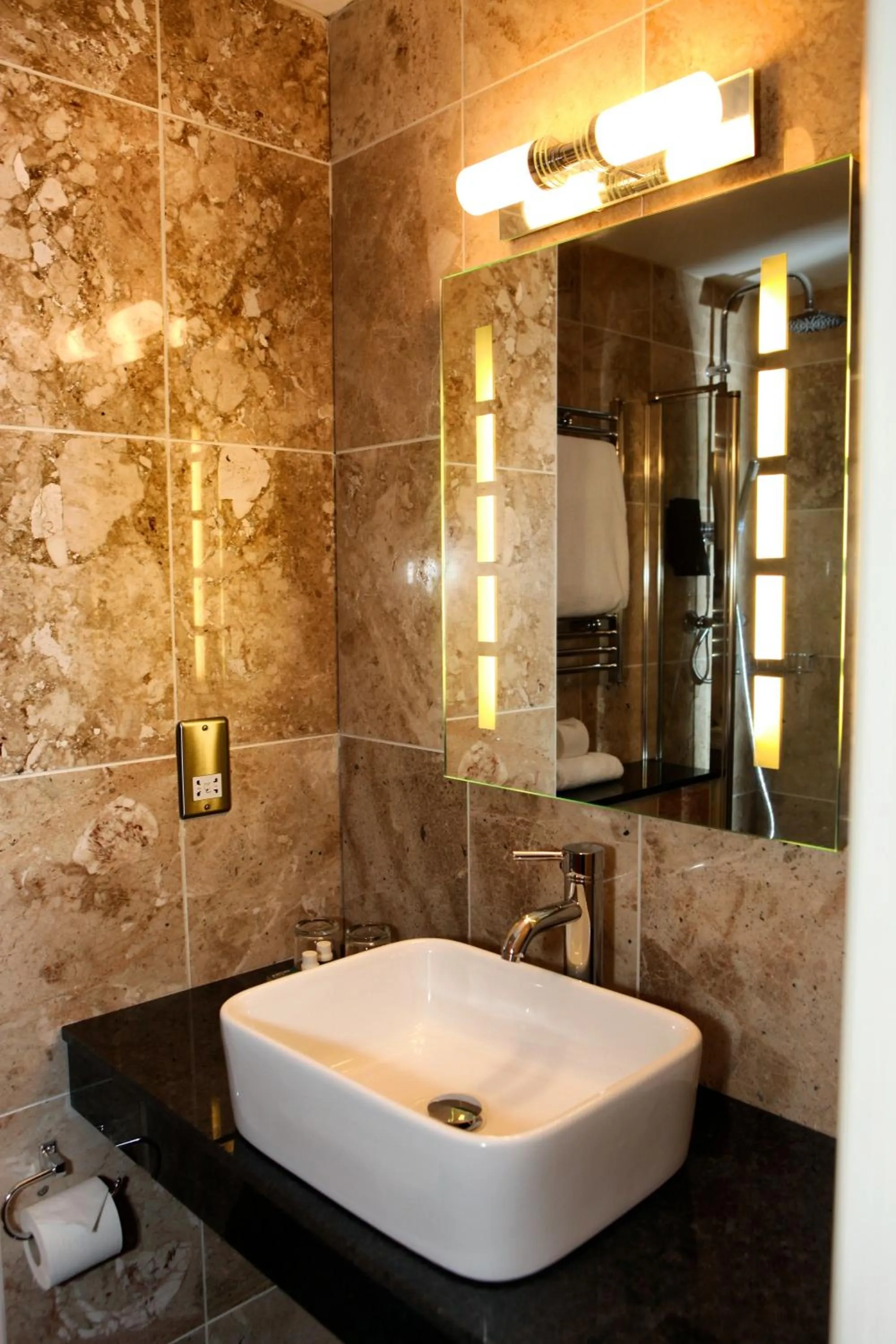 Bathroom in The Collection Hotel Birmingham