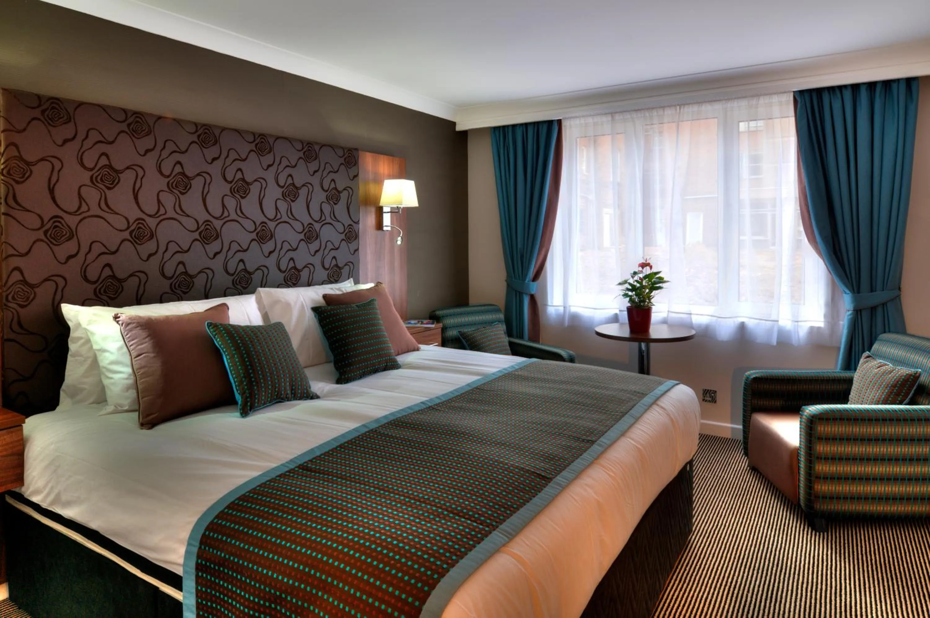 Photo of the whole room in The Collection Hotel Birmingham