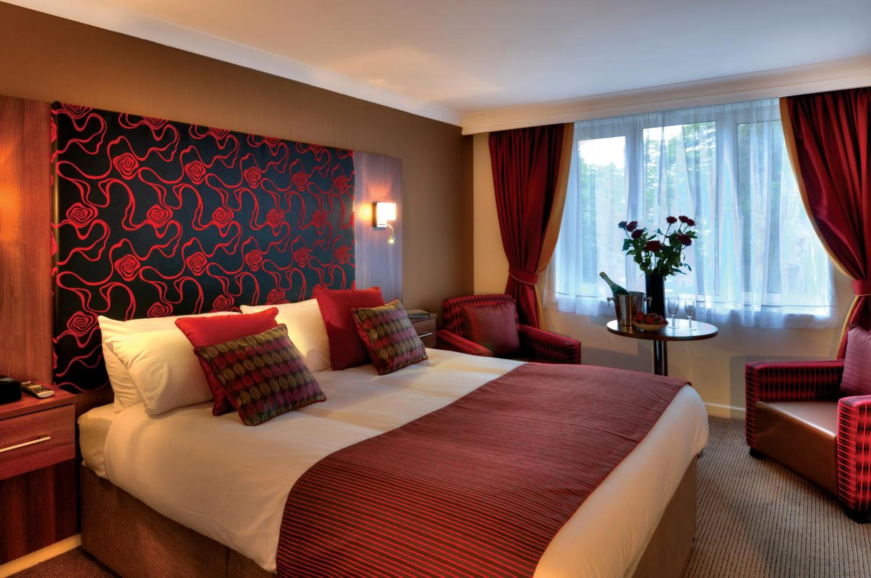 Bed in The Collection Hotel Birmingham