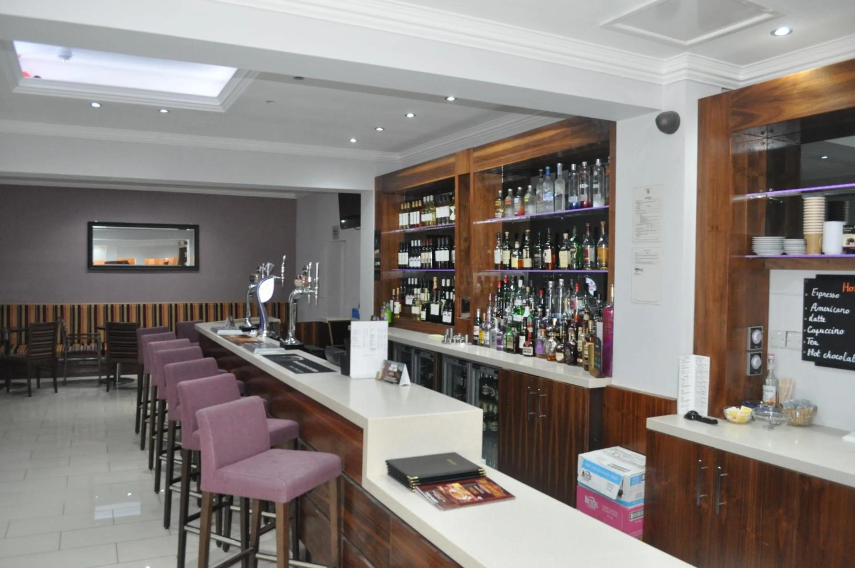 Lounge or bar in The Collection Hotel Birmingham