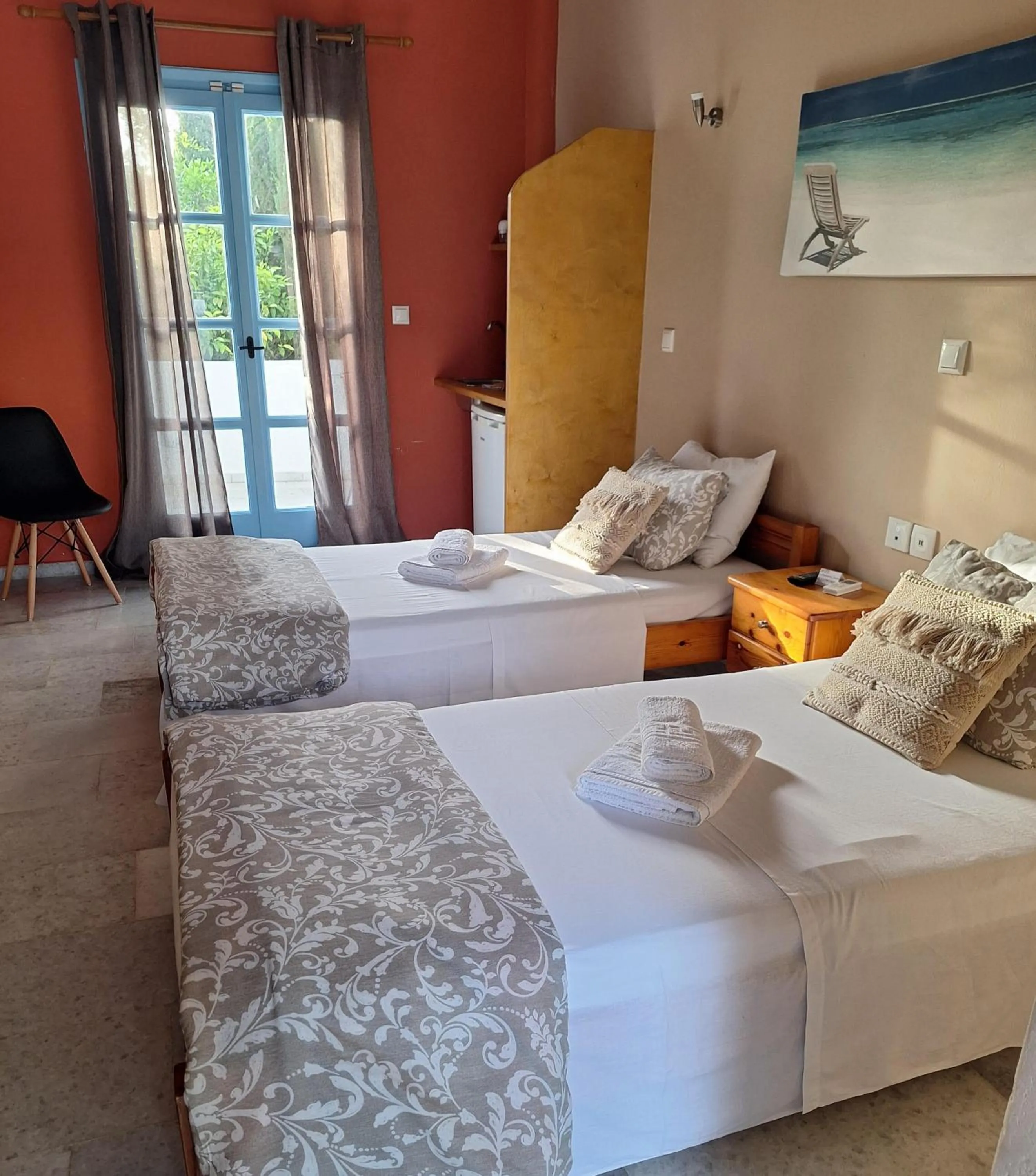 Bed in Giannakis Filoxenia