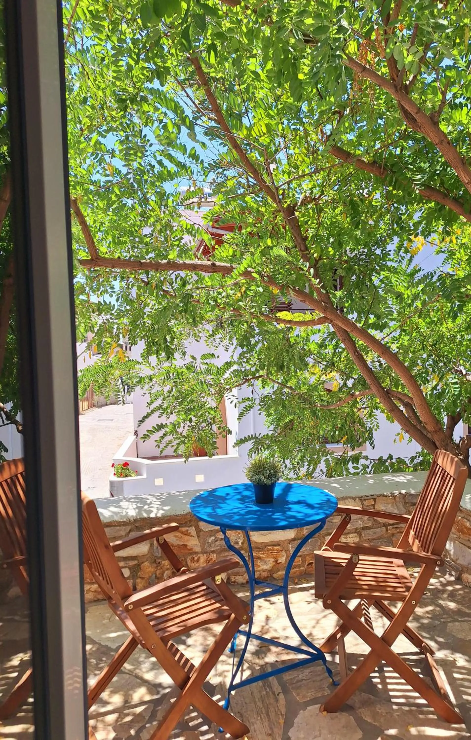 Balcony/Terrace in Giannakis Filoxenia