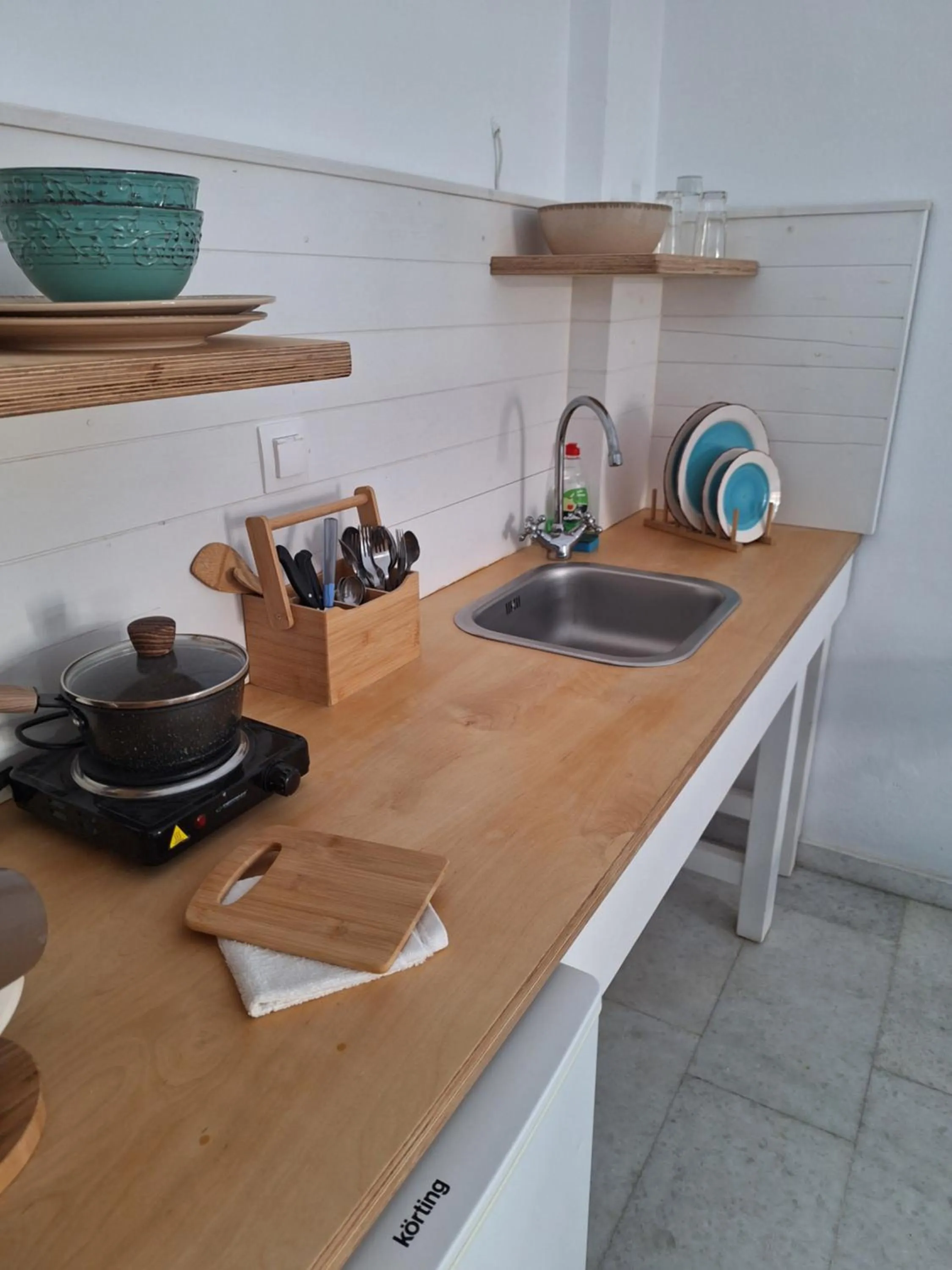 Kitchen or kitchenette in Giannakis Filoxenia