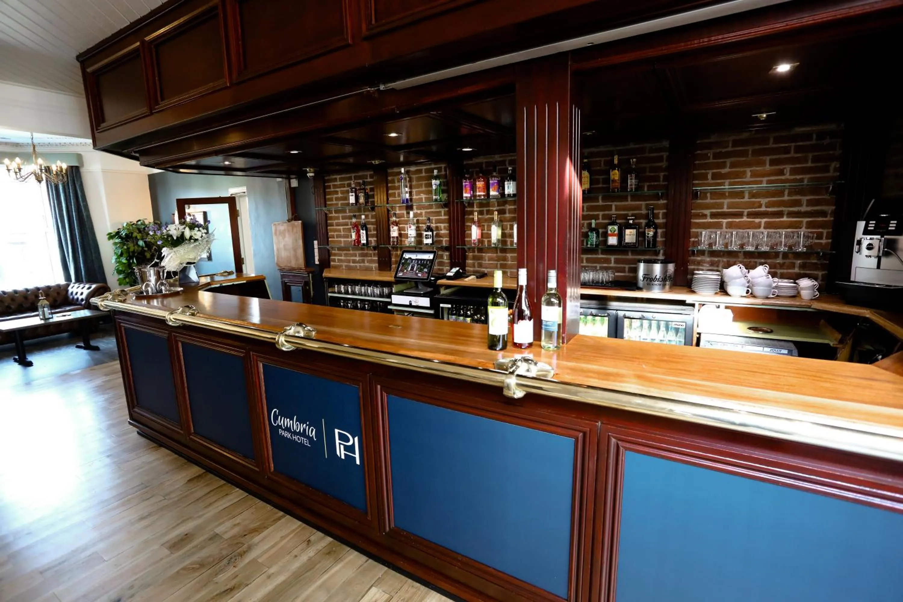 Lounge or bar in Cumbria Park Hotel