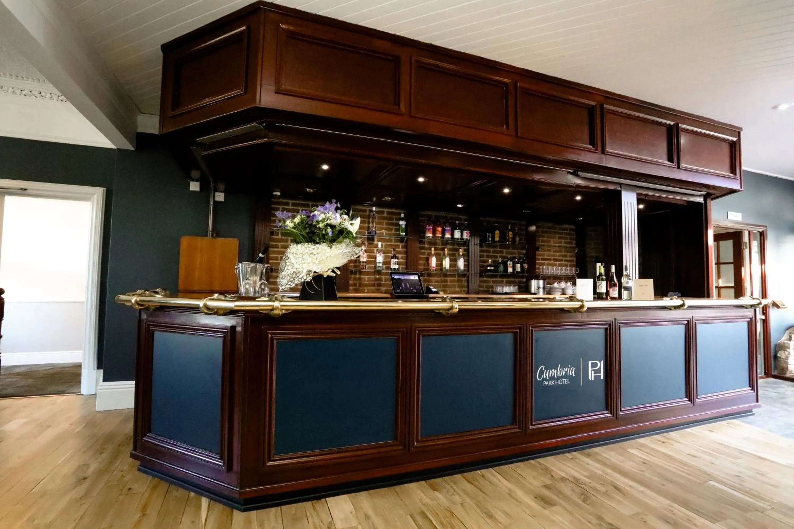 Lounge or bar in Cumbria Park Hotel