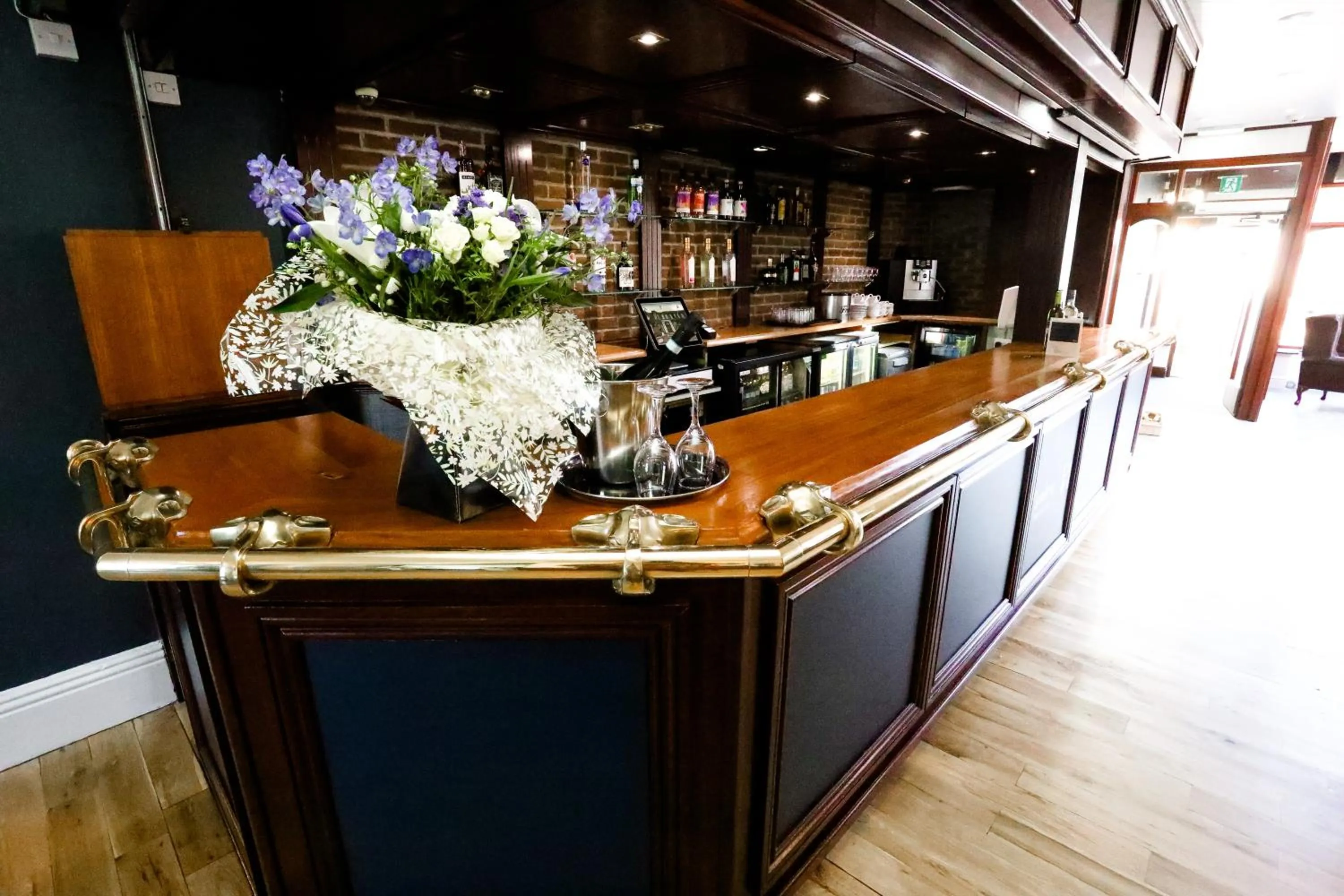 Lounge or bar in Cumbria Park Hotel