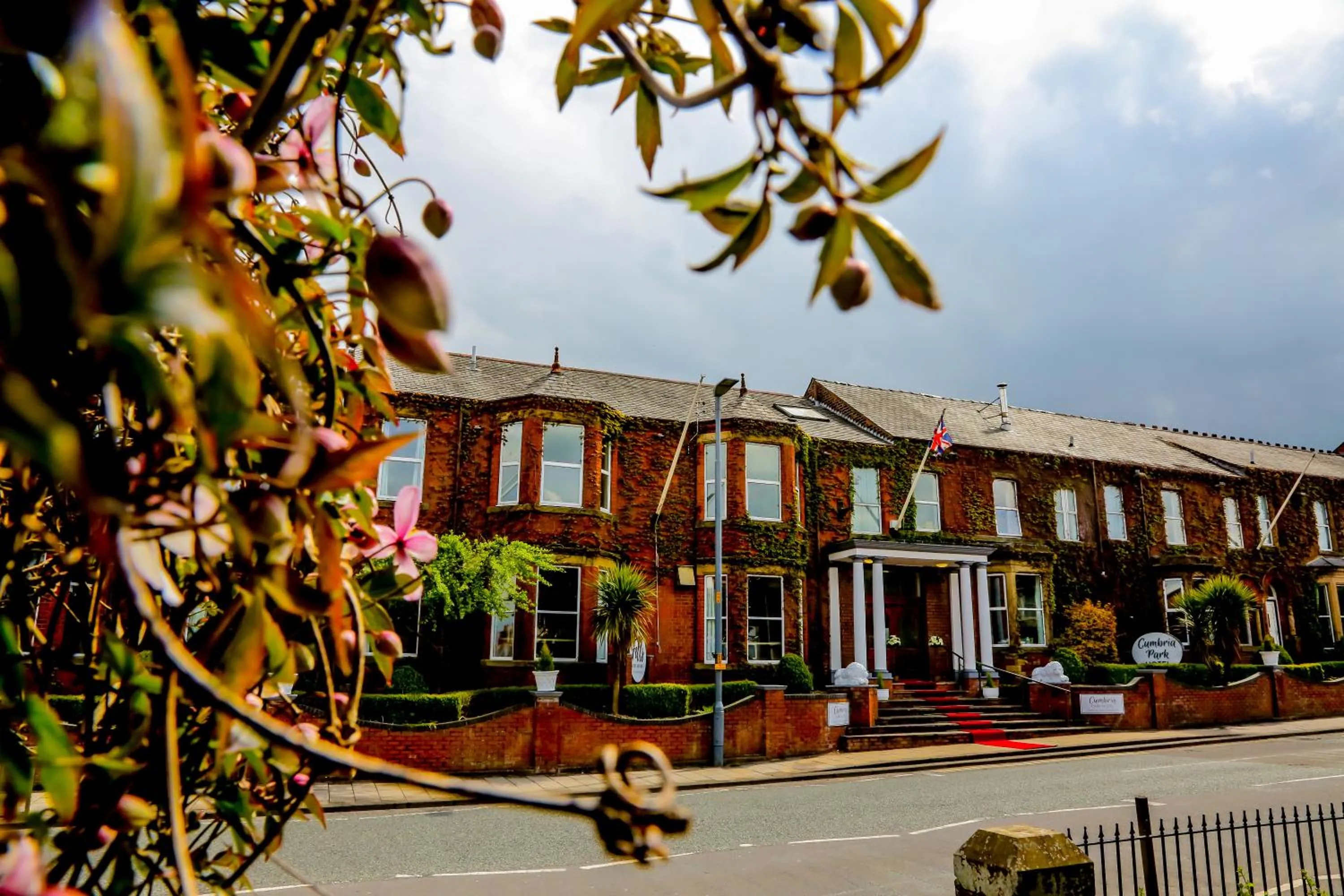 Property building in Cumbria Park Hotel