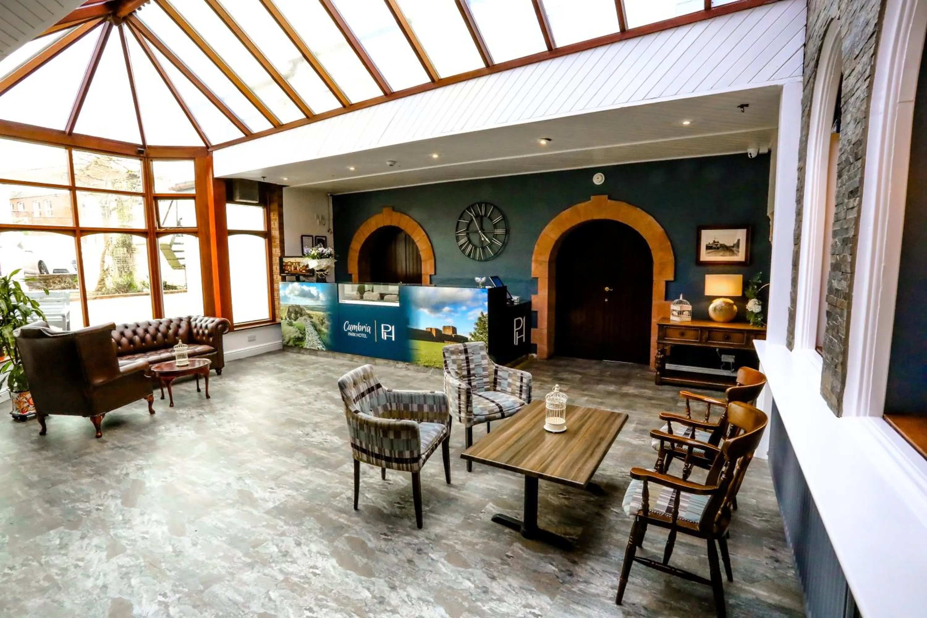 Lobby or reception in Cumbria Park Hotel