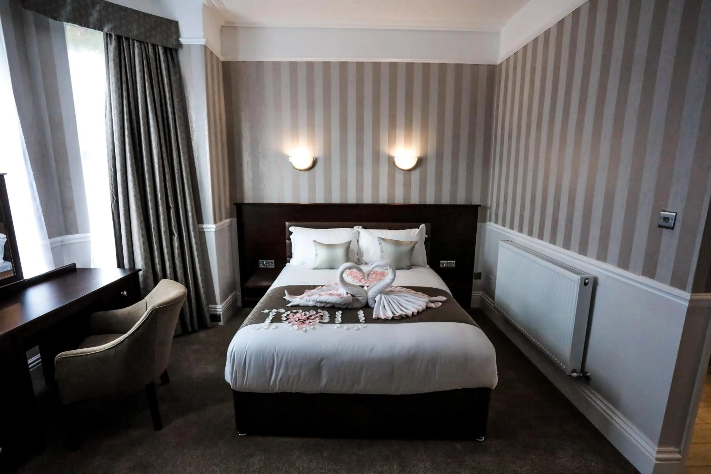 Bed in Cumbria Park Hotel