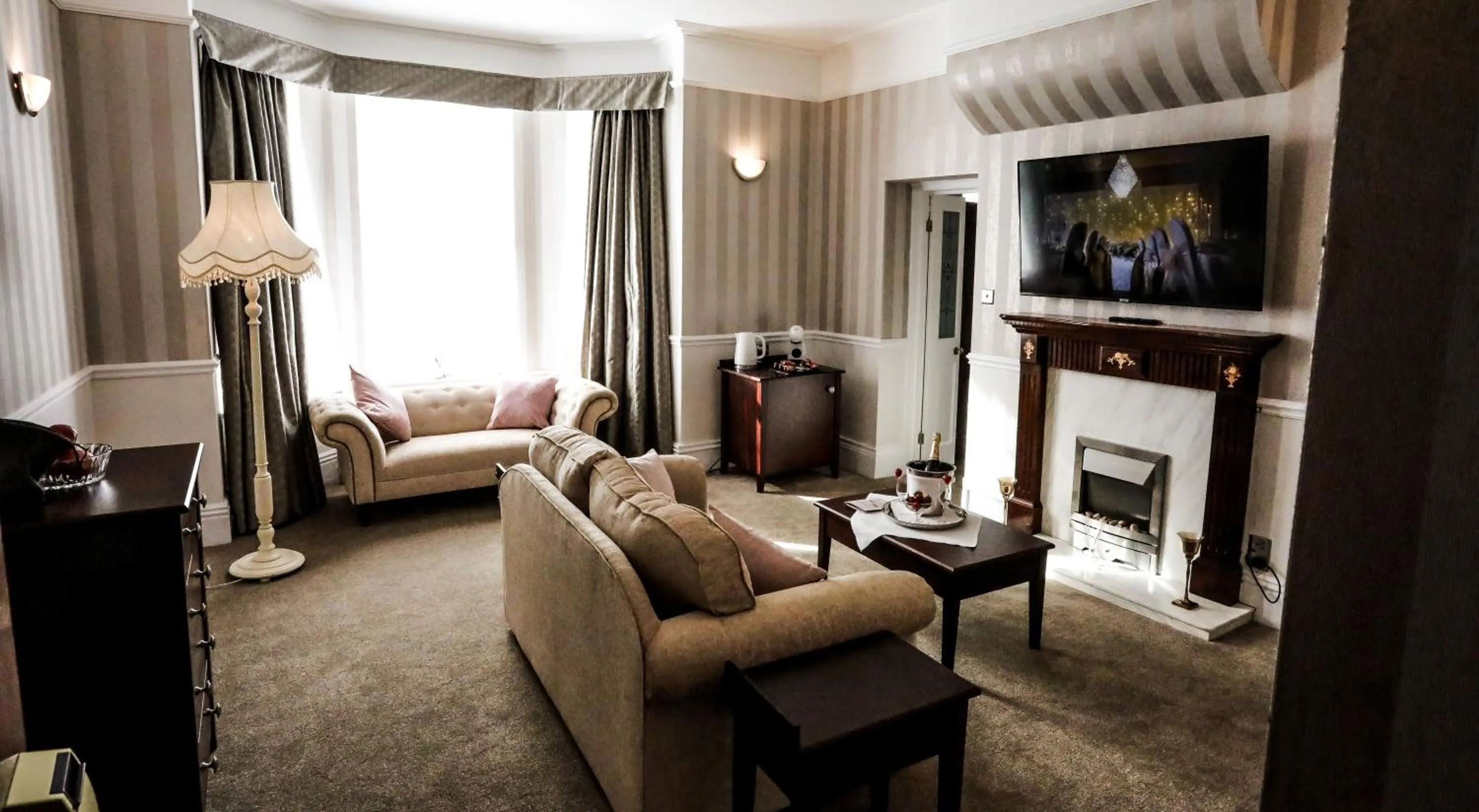 TV and multimedia in Cumbria Park Hotel