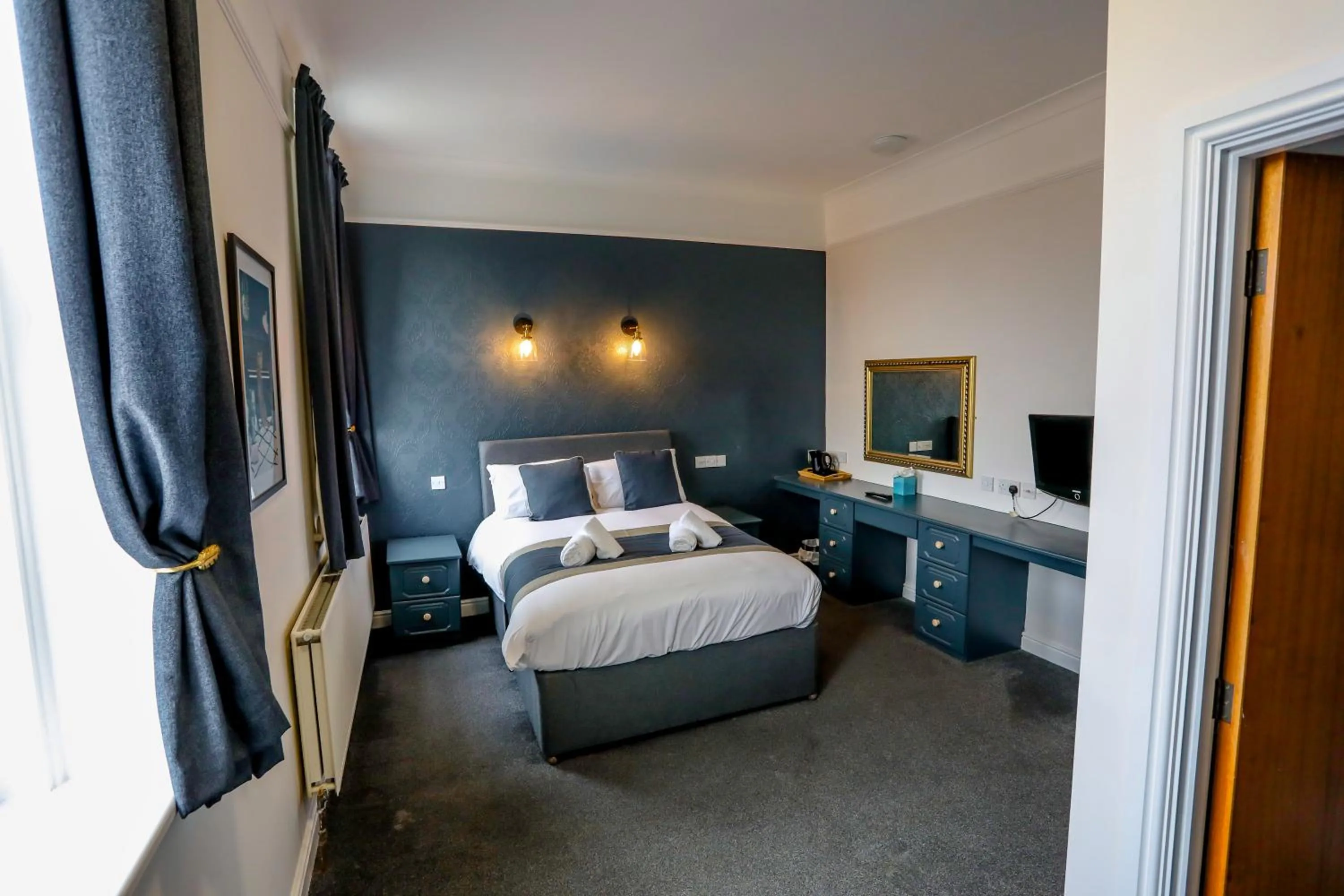 Photo of the whole room, Bed in Cumbria Park Hotel