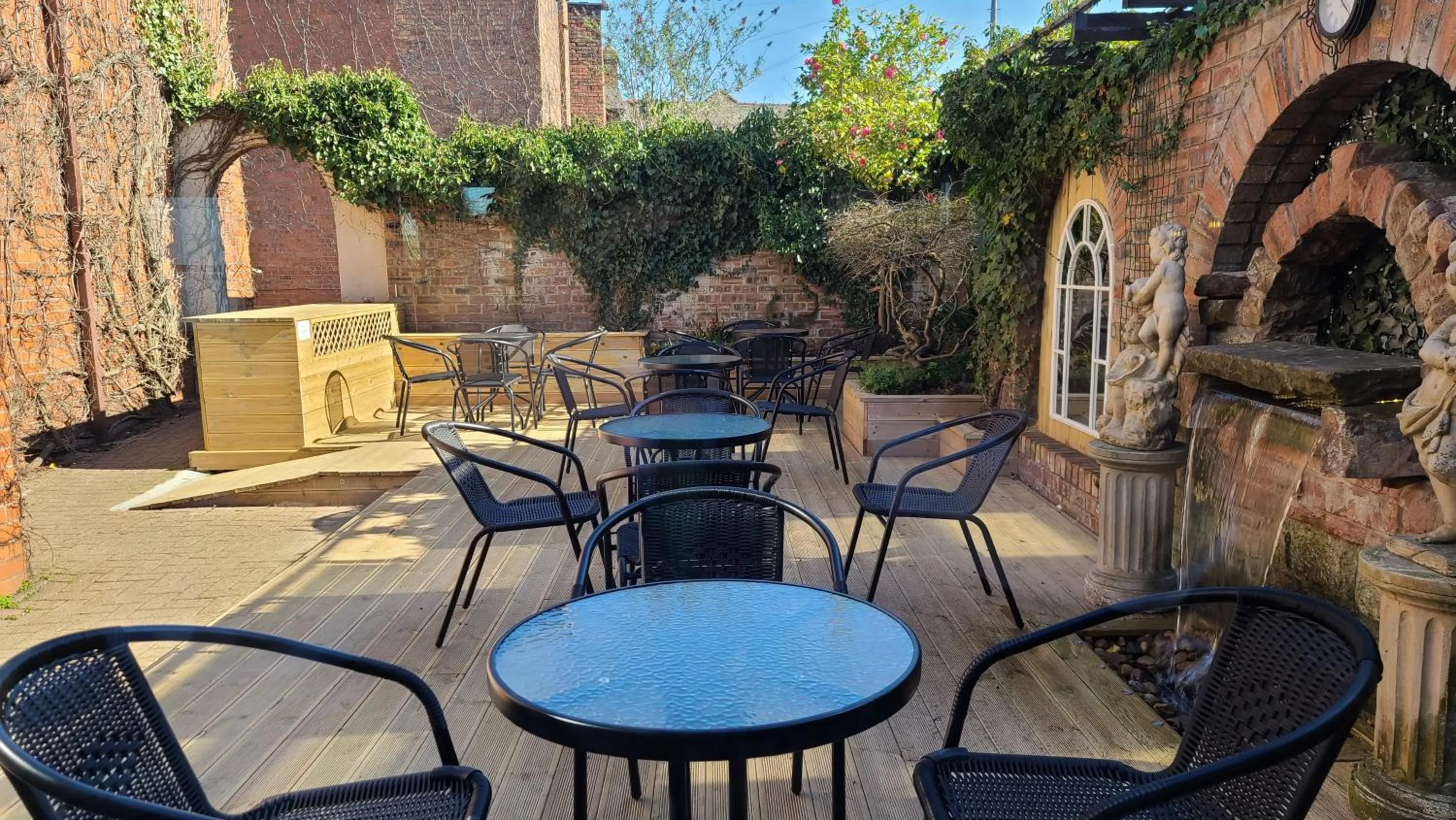 Balcony/Terrace in Cumbria Park Hotel
