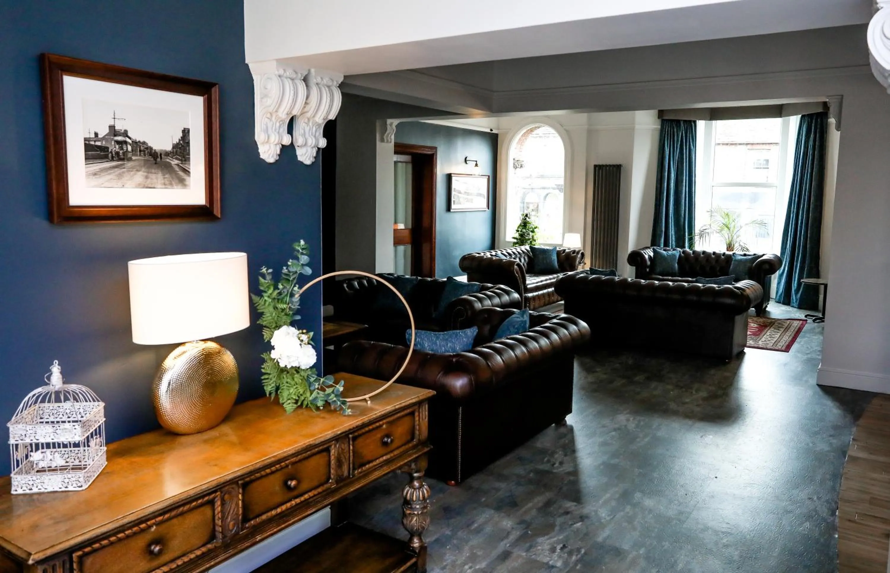 Lounge or bar in Cumbria Park Hotel