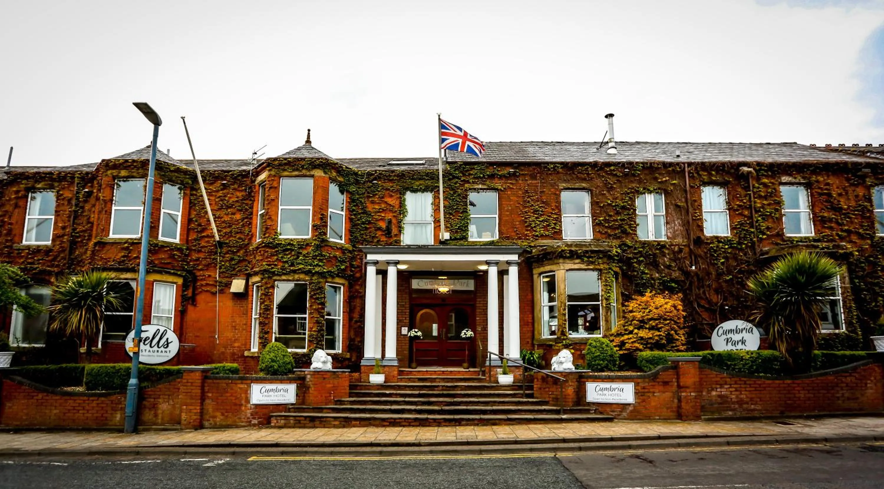 Property building in Cumbria Park Hotel