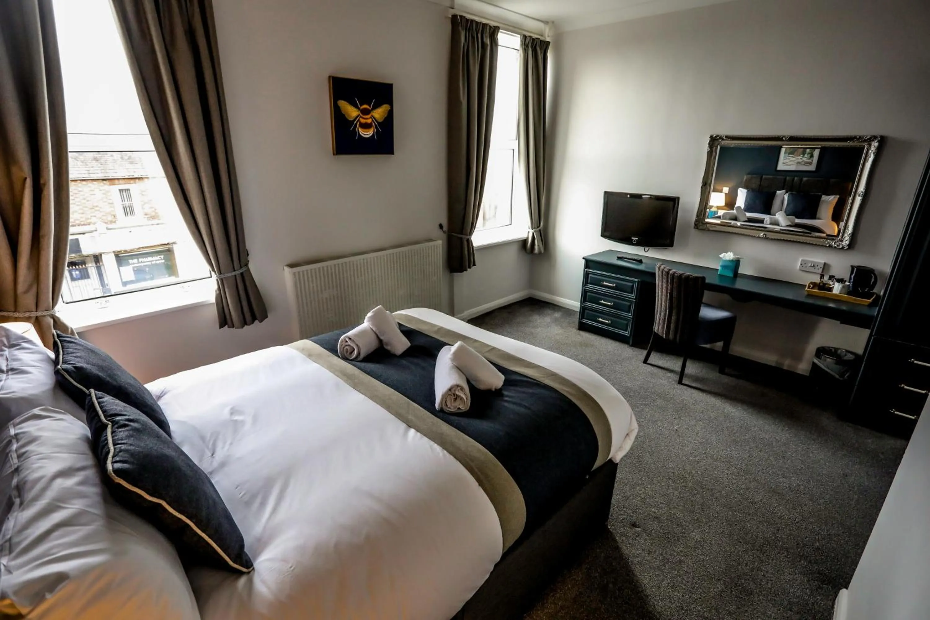 Photo of the whole room, Bed in Cumbria Park Hotel