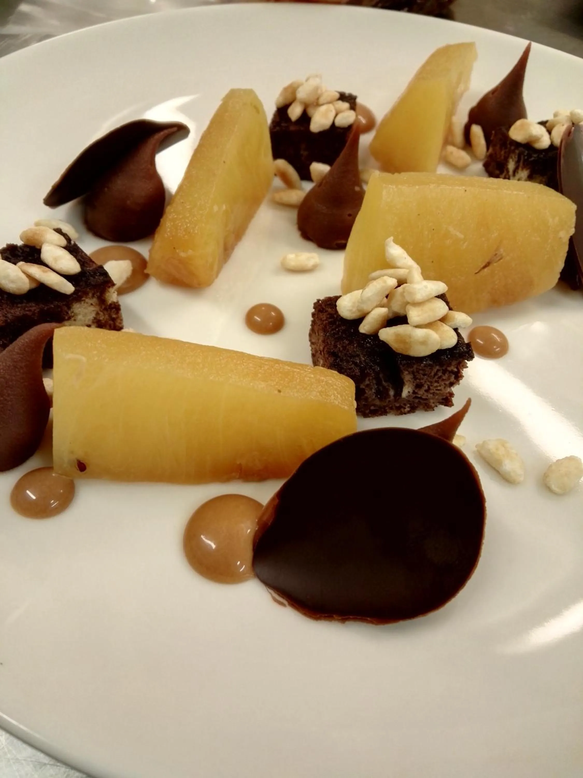 Lunch in Le Mascaret - Restaurant Hotel Spa - Teritoria