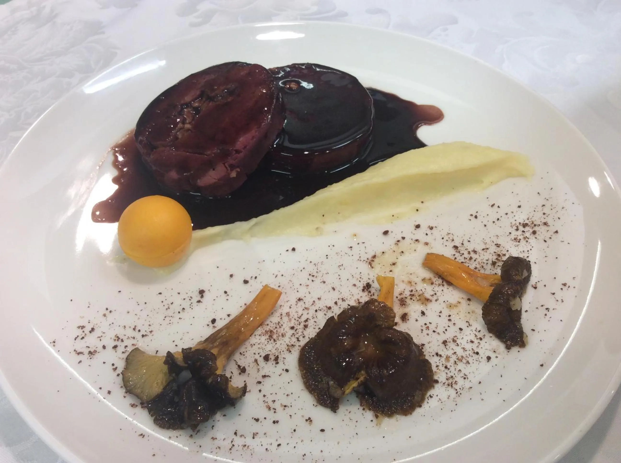 Lunch in Le Mascaret - Restaurant Hotel Spa - Teritoria