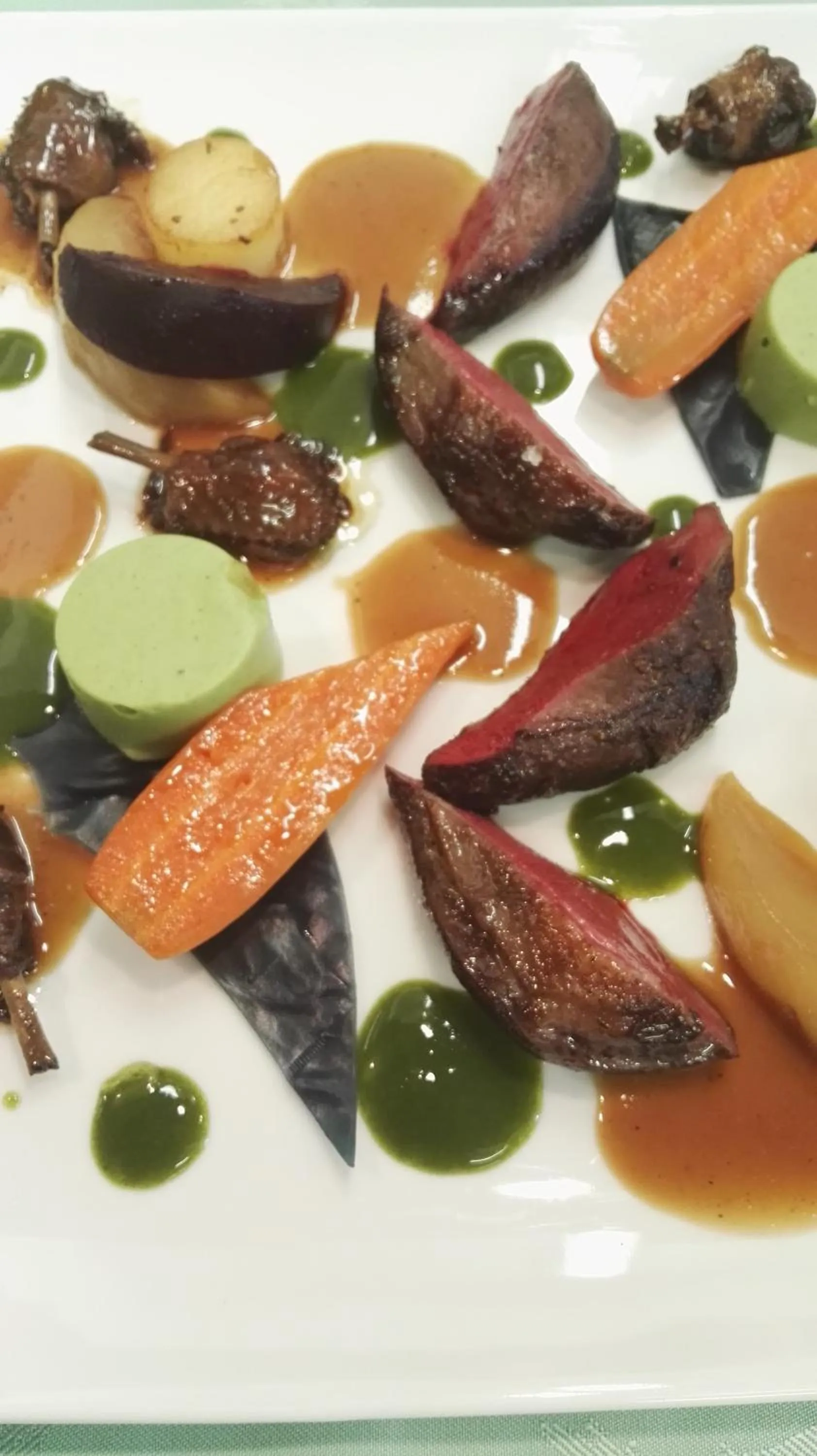 Lunch in Le Mascaret - Restaurant Hotel Spa - Teritoria