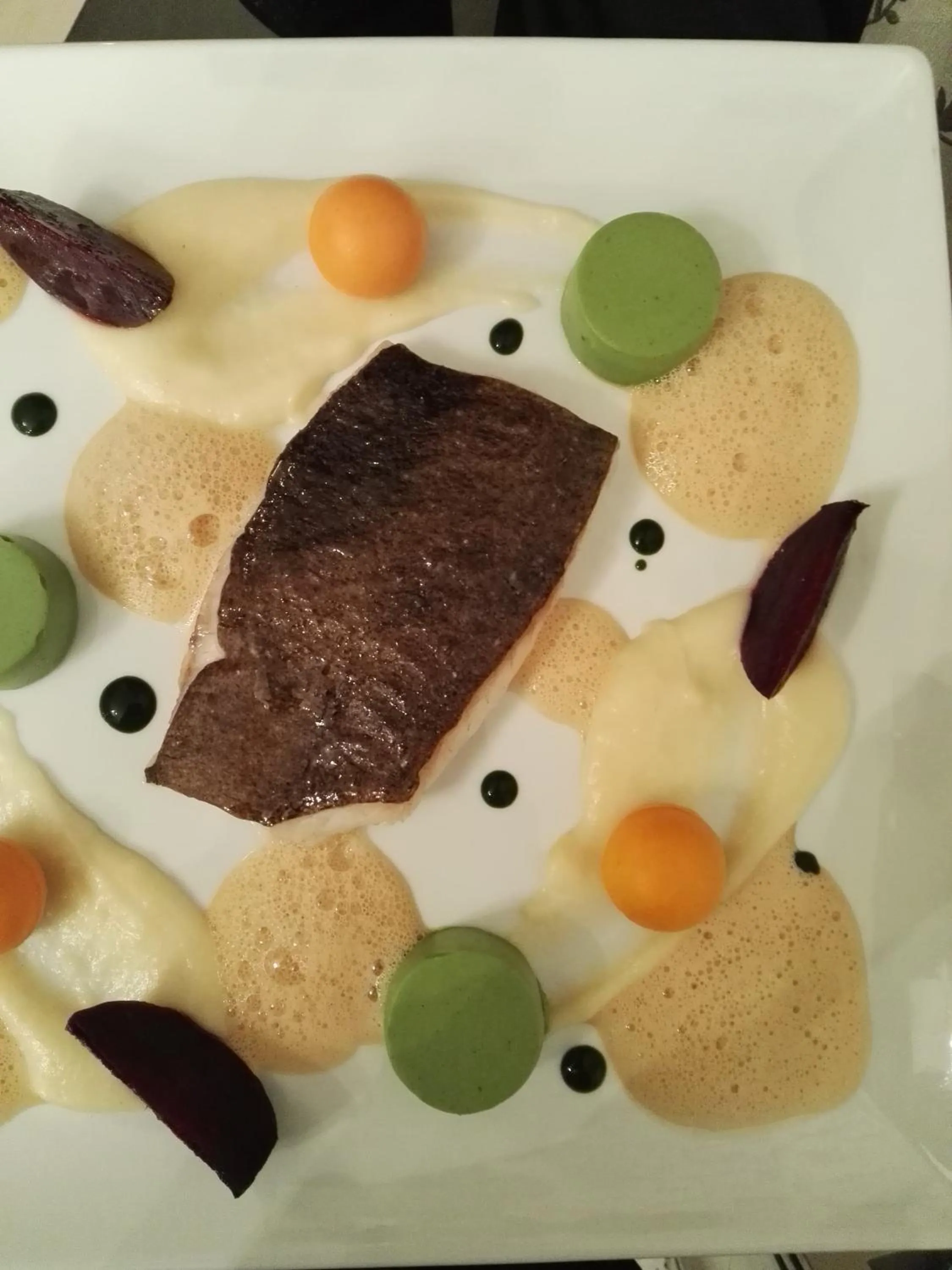 Lunch in Le Mascaret - Restaurant Hotel Spa - Teritoria