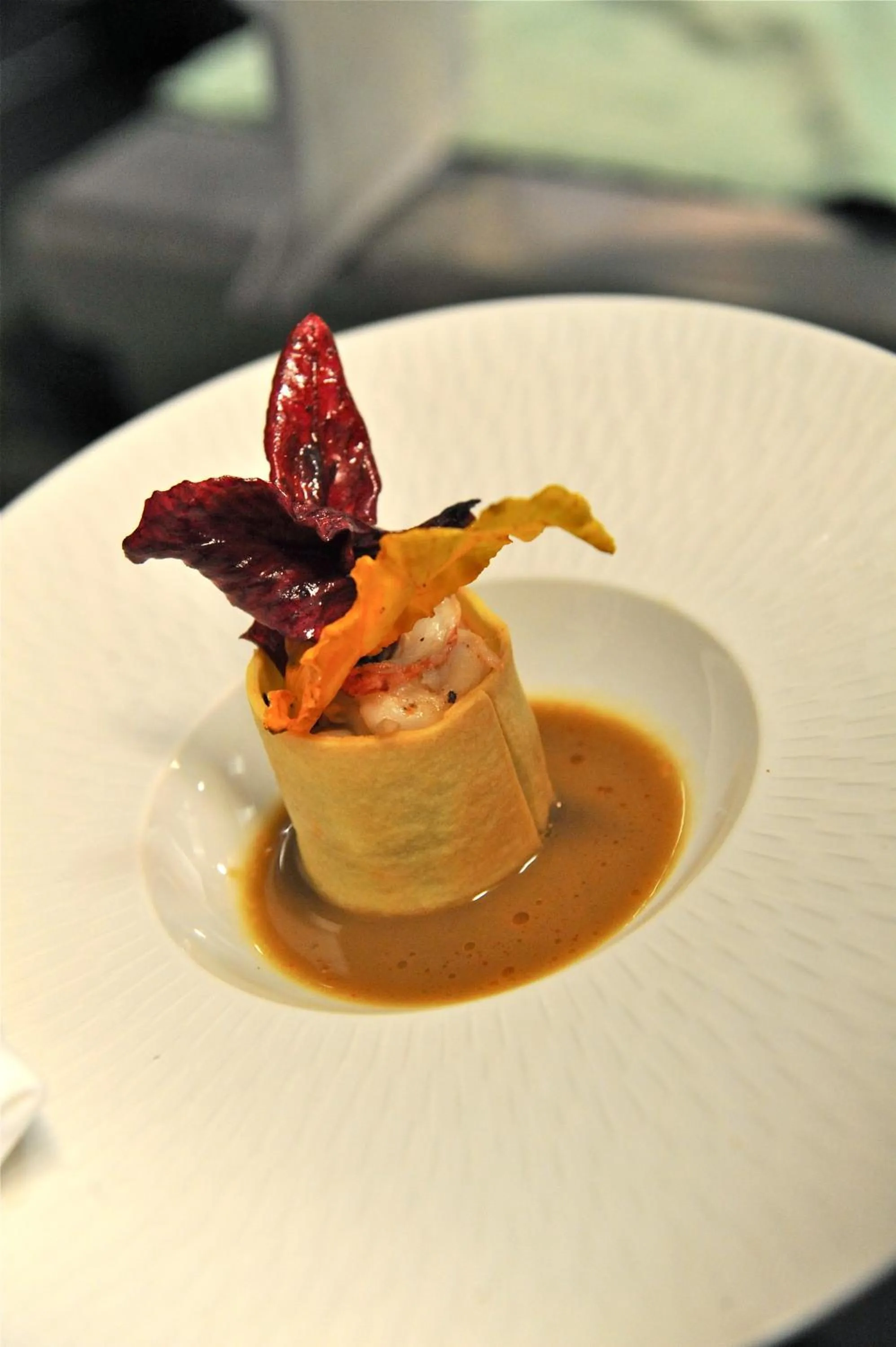 Dinner in Le Mascaret - Restaurant Hotel Spa - Teritoria