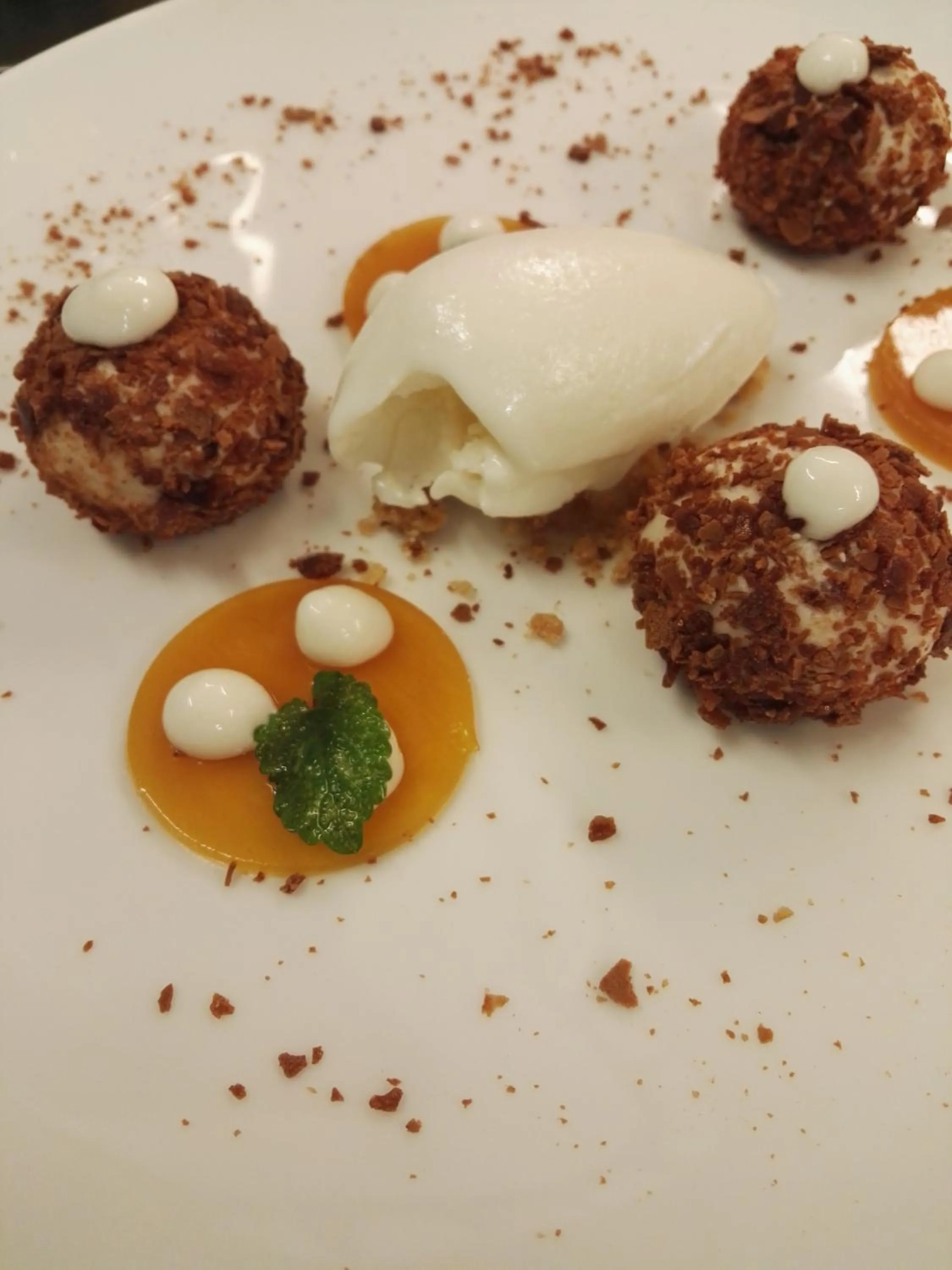 Lunch in Le Mascaret - Restaurant Hotel Spa - Teritoria