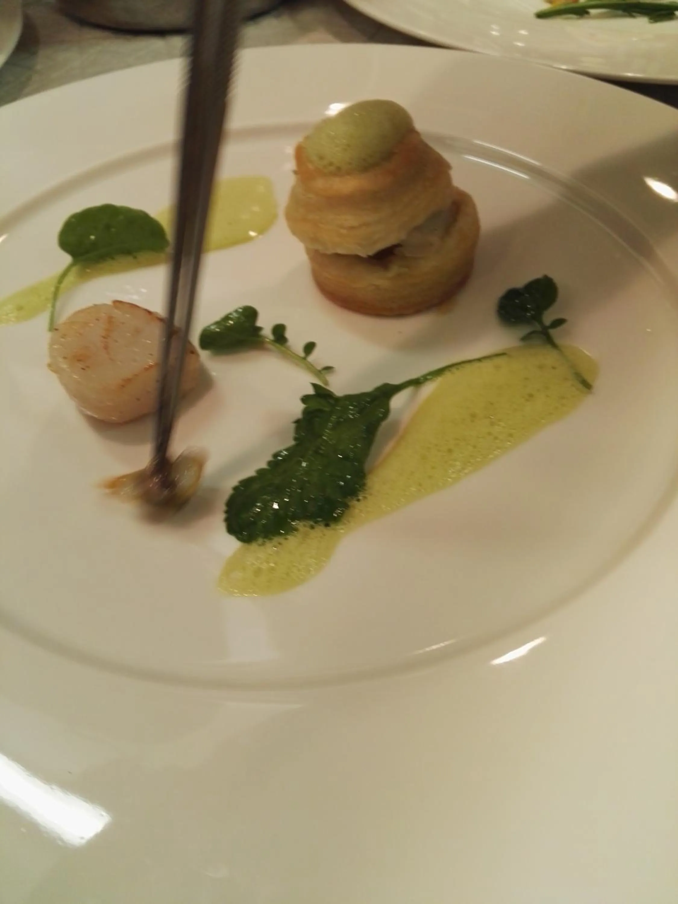 Lunch in Le Mascaret - Restaurant Hotel Spa - Teritoria