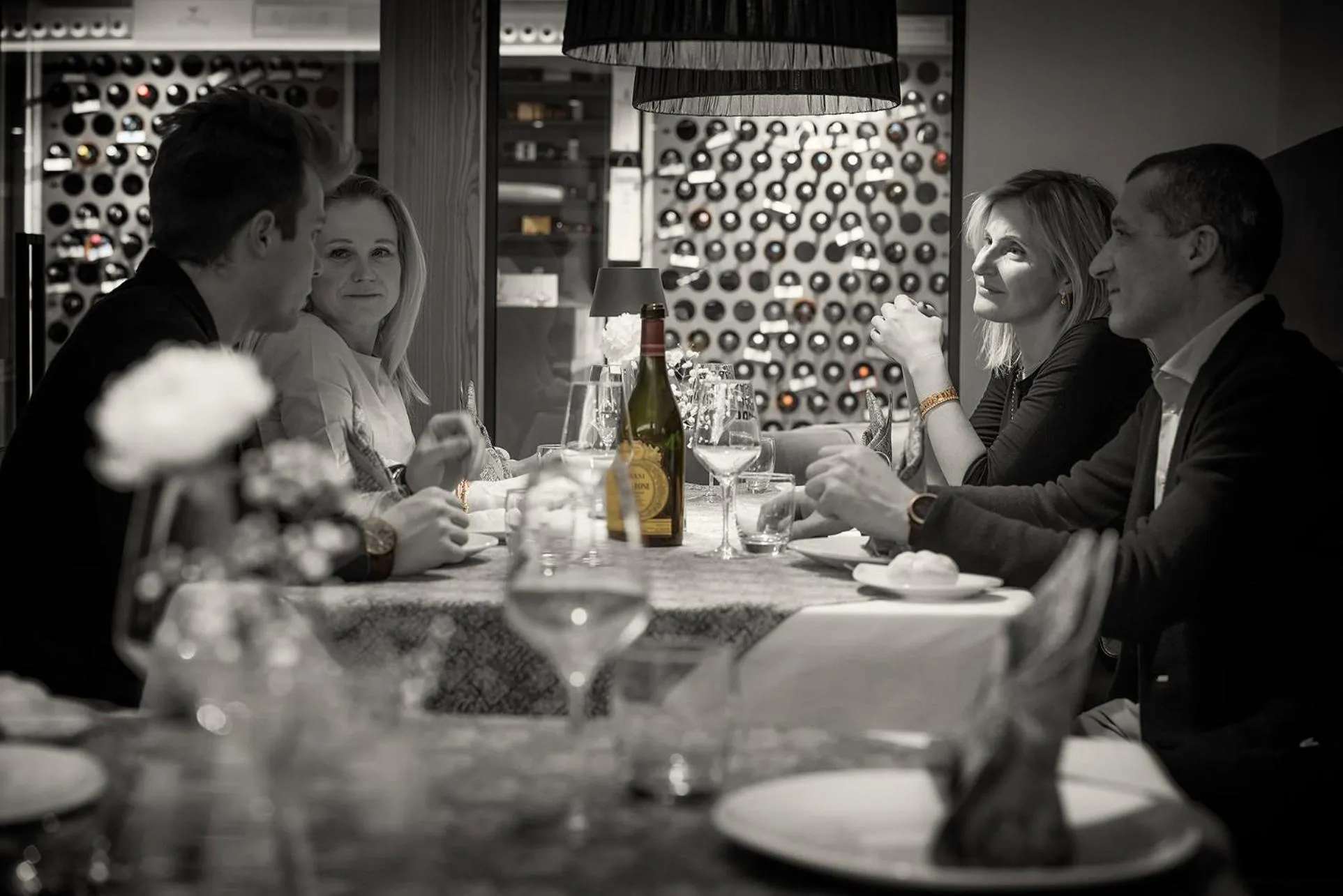 Restaurant/places to eat in Hotel Bucaneve