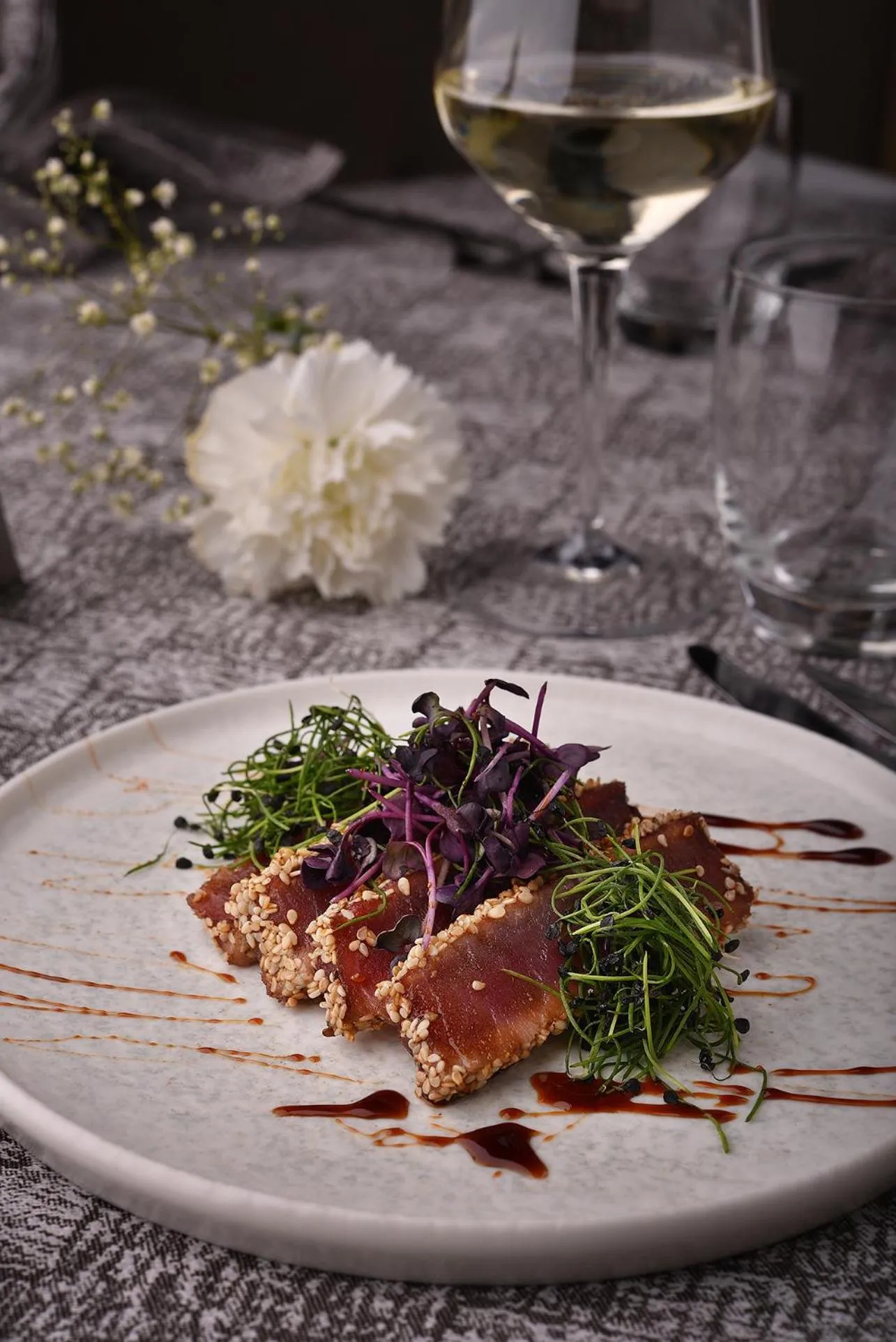 Dinner in Hotel Bucaneve