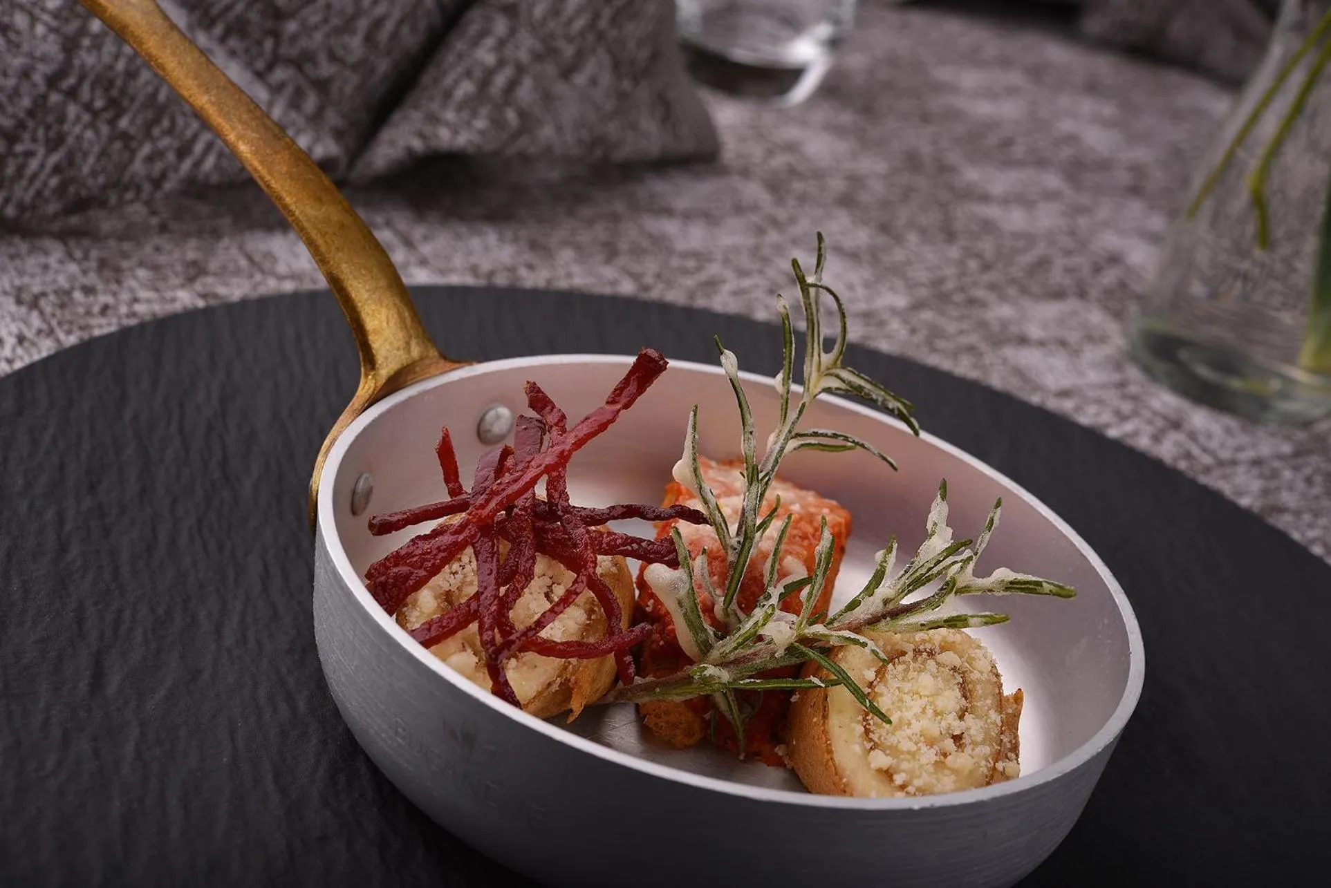 Dinner in Hotel Bucaneve