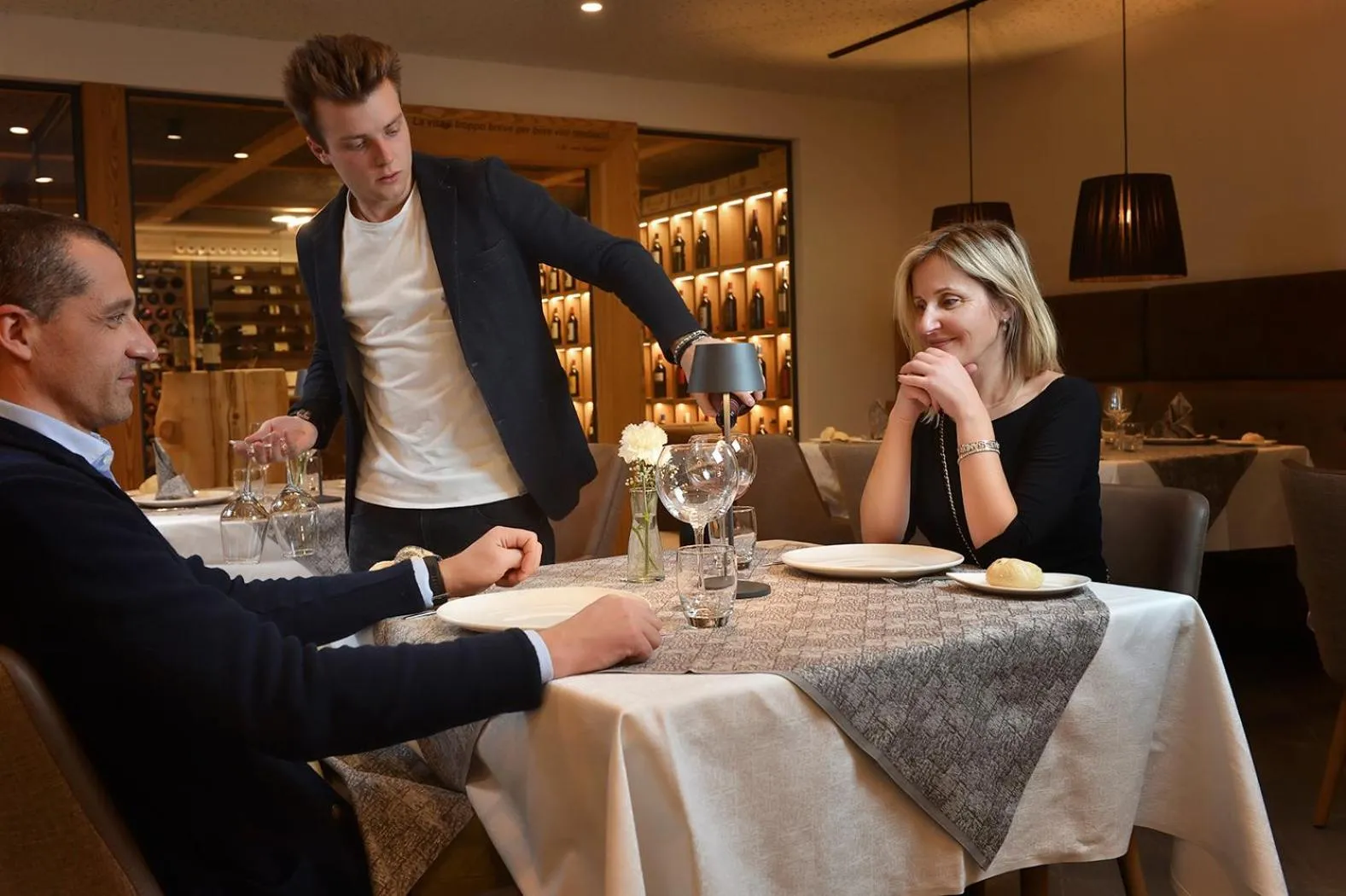 Staff in Hotel Bucaneve