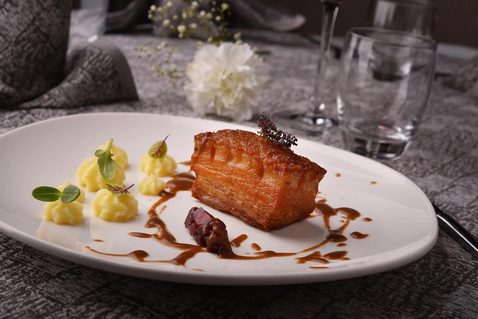 Dinner in Hotel Bucaneve