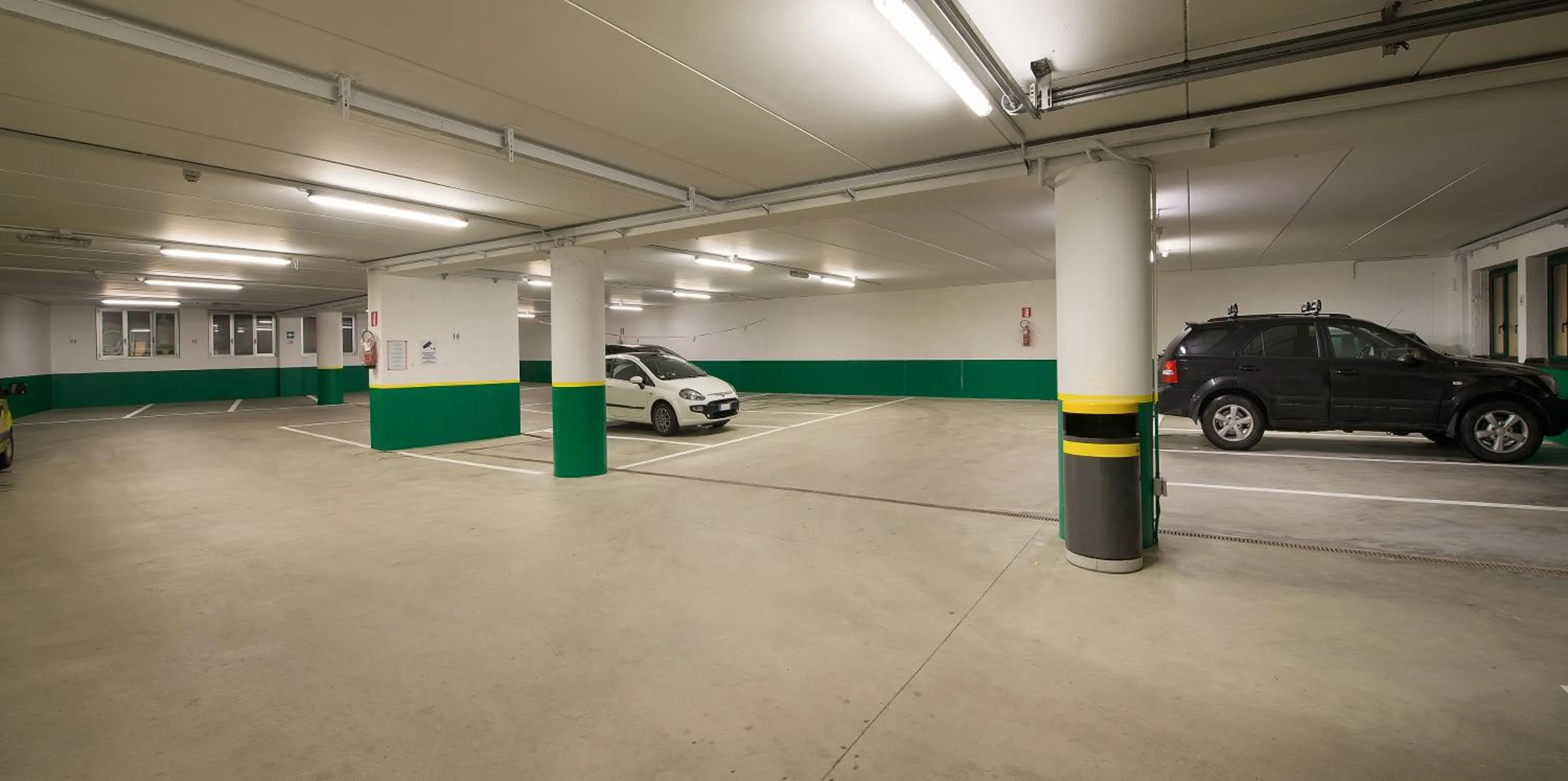 Area and facilities in Hotel Bucaneve