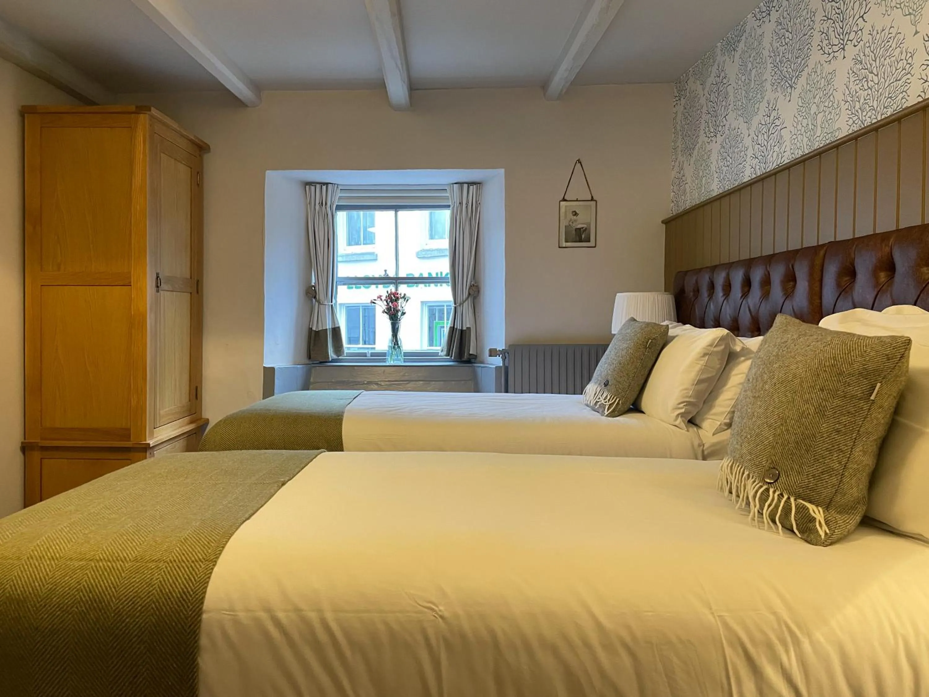 Photo of the whole room, Bed in The Atlantic